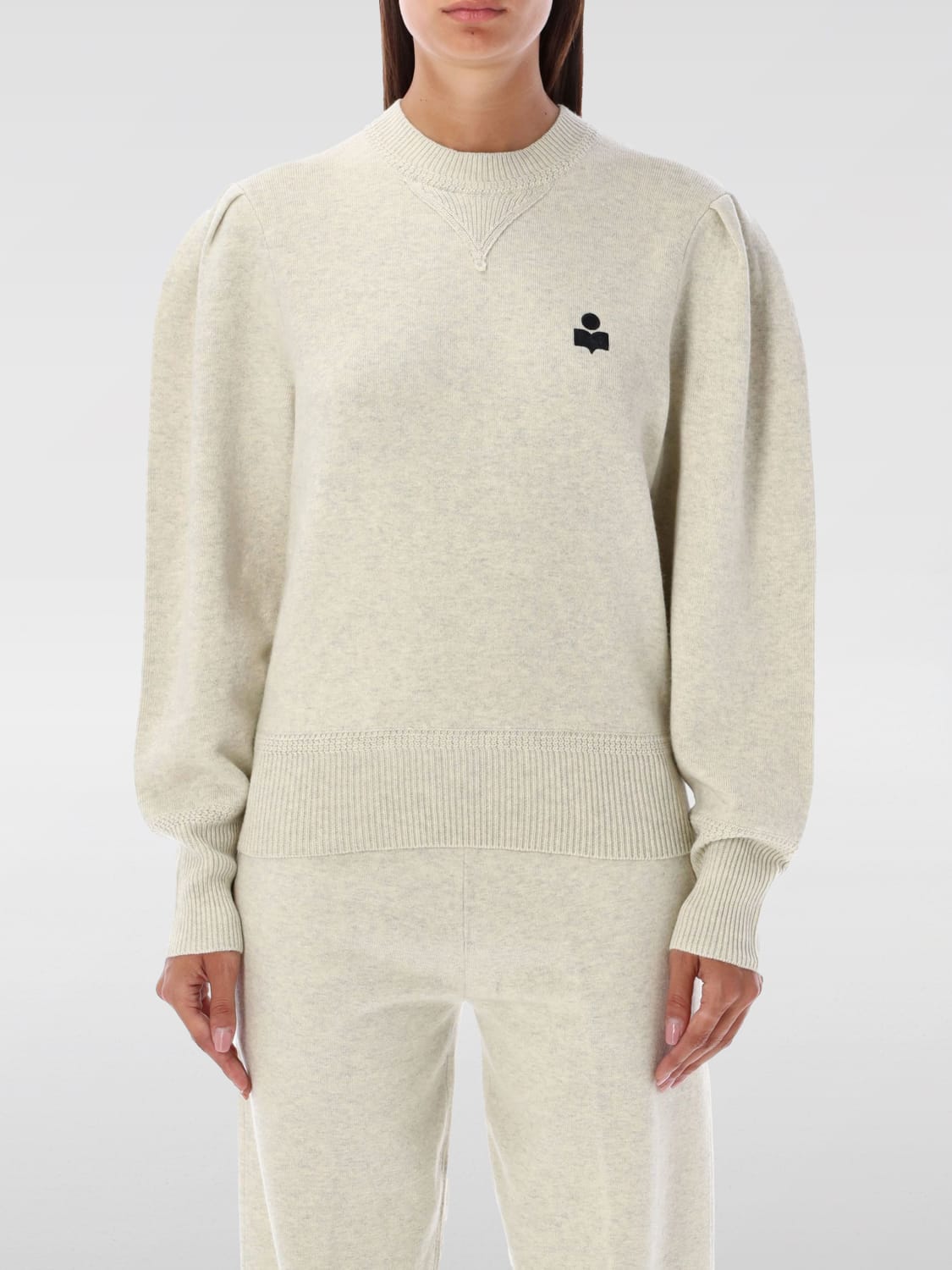 ISABEL MARANT ETOILE JERSEY: Jersey mujer Isabel Marant Etoile, Gris - Img 1