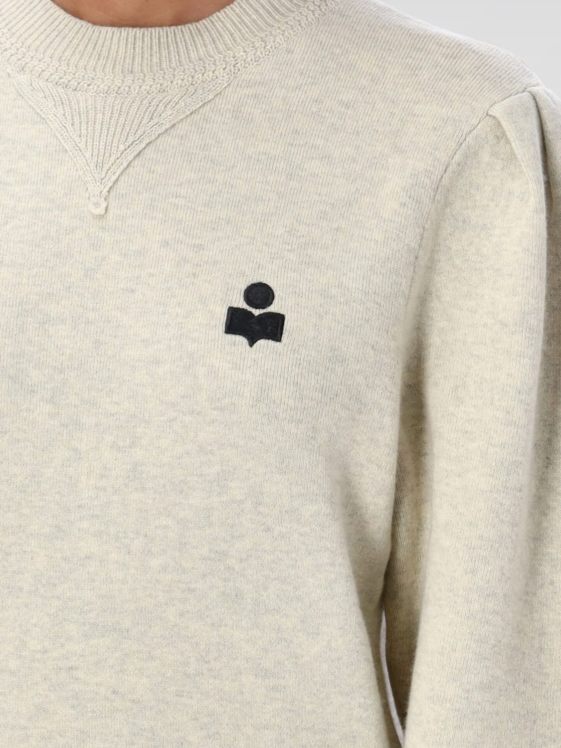 ISABEL MARANT ETOILE JERSEY: Jersey mujer Isabel Marant Etoile, Gris - Img 3