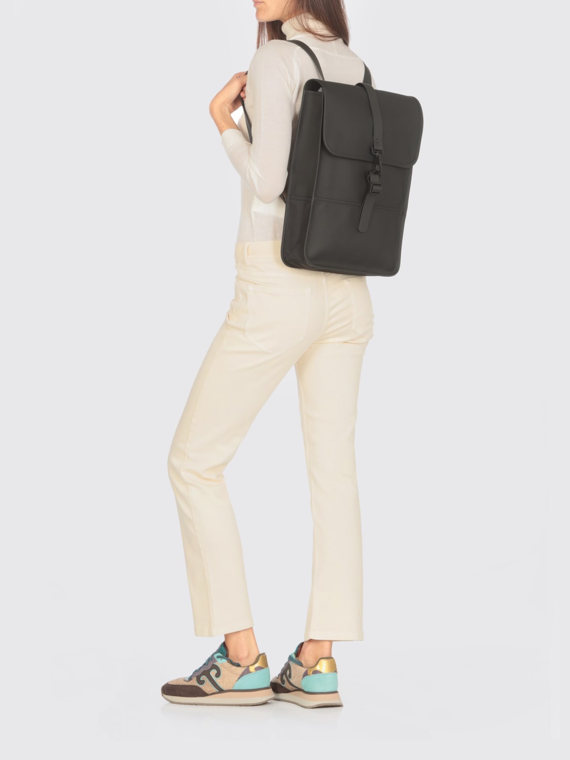 RAINS BACKPACK: Bags men Rains, Black 1 - Img 2