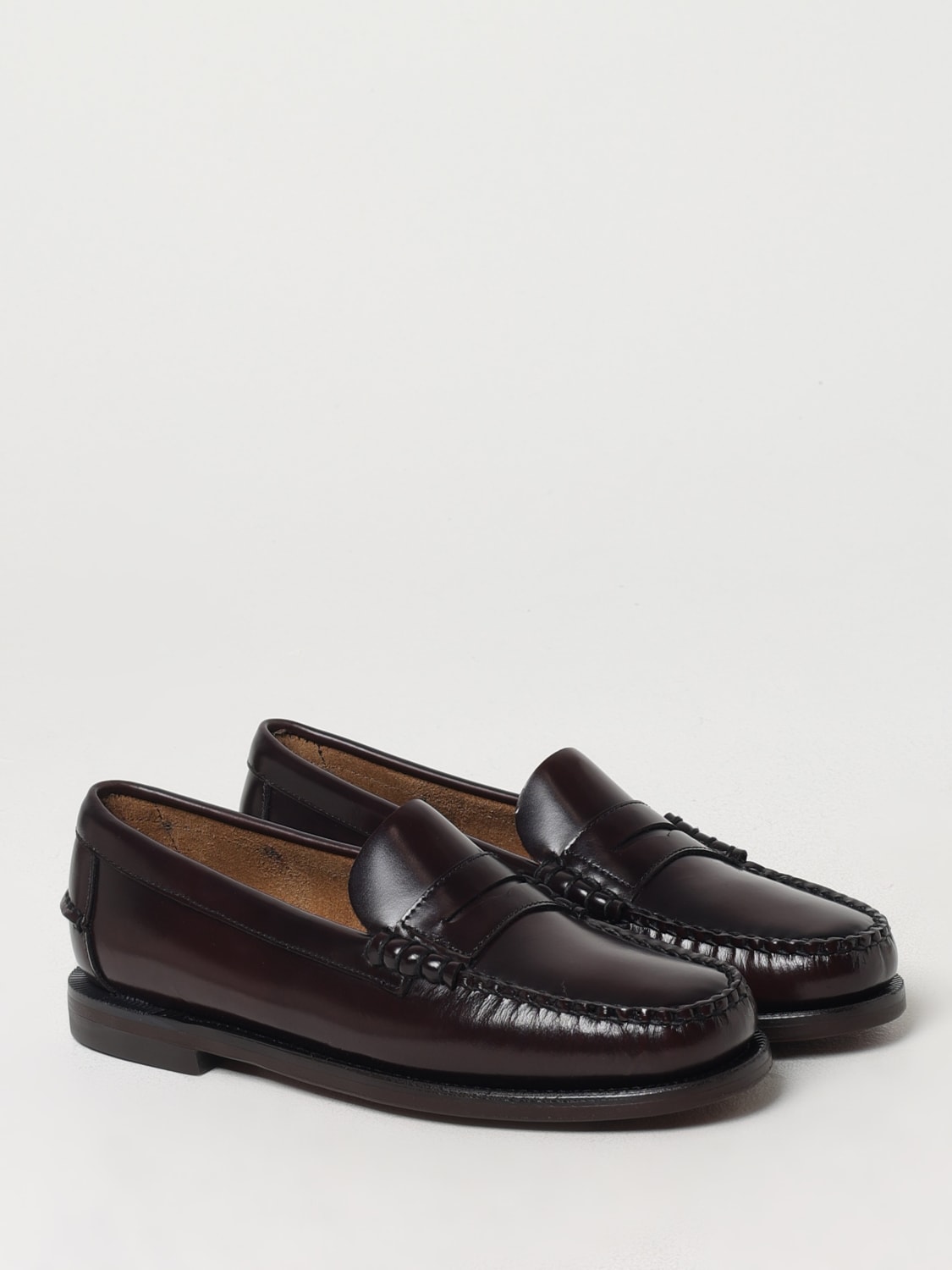 SEBAGO LOAFER: Flat shoes woman Sebago, Brown - Img 2