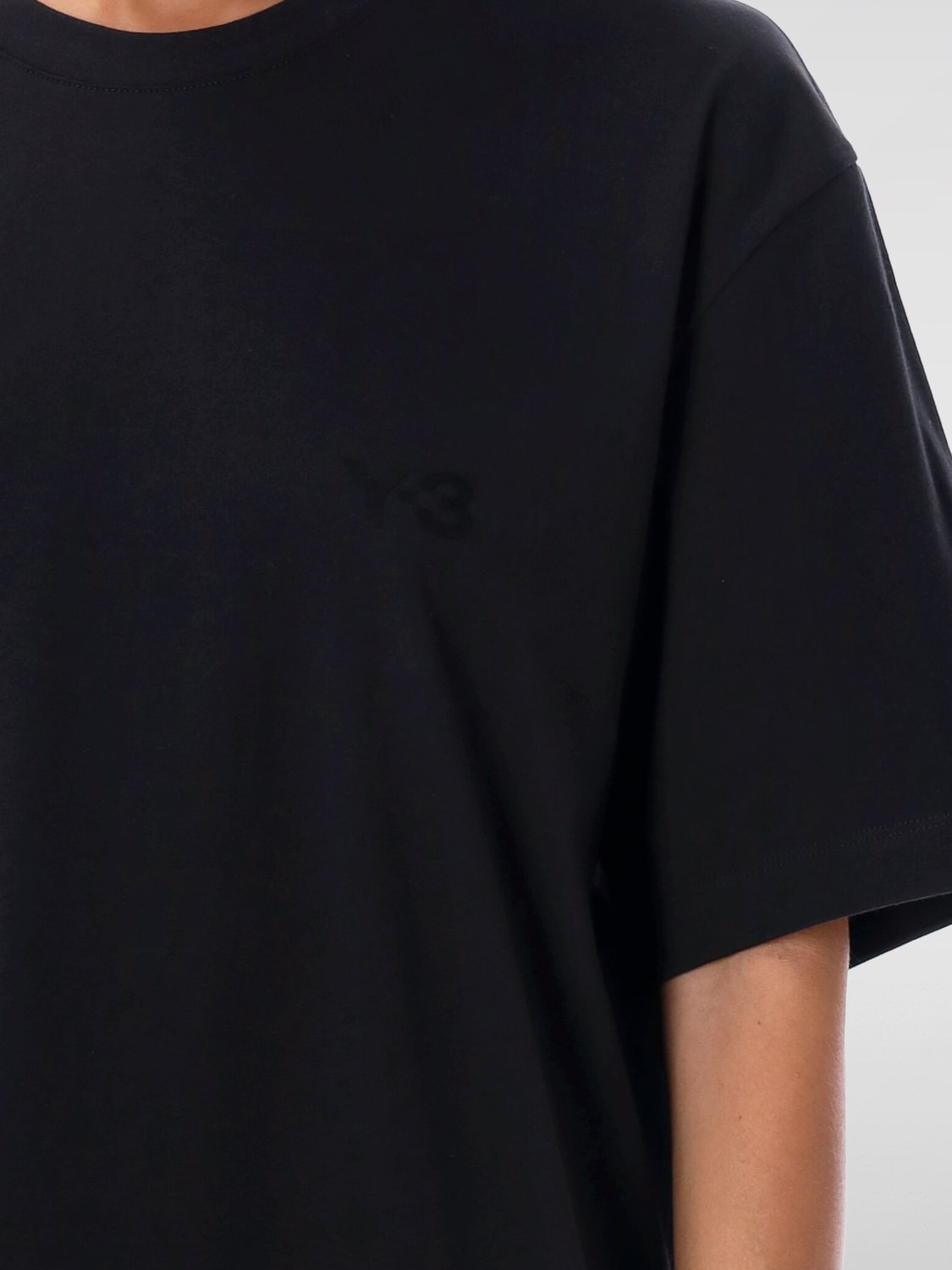 Y-3 T-SHIRT: T-shirt herren Y-3, Schwarz - Img 3