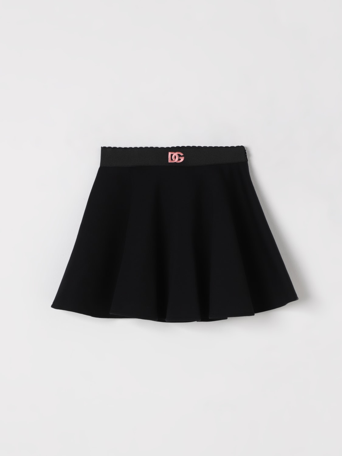 DOLCE & GABBANA: Skirt kids - Black | Dolce & Gabbana skirt