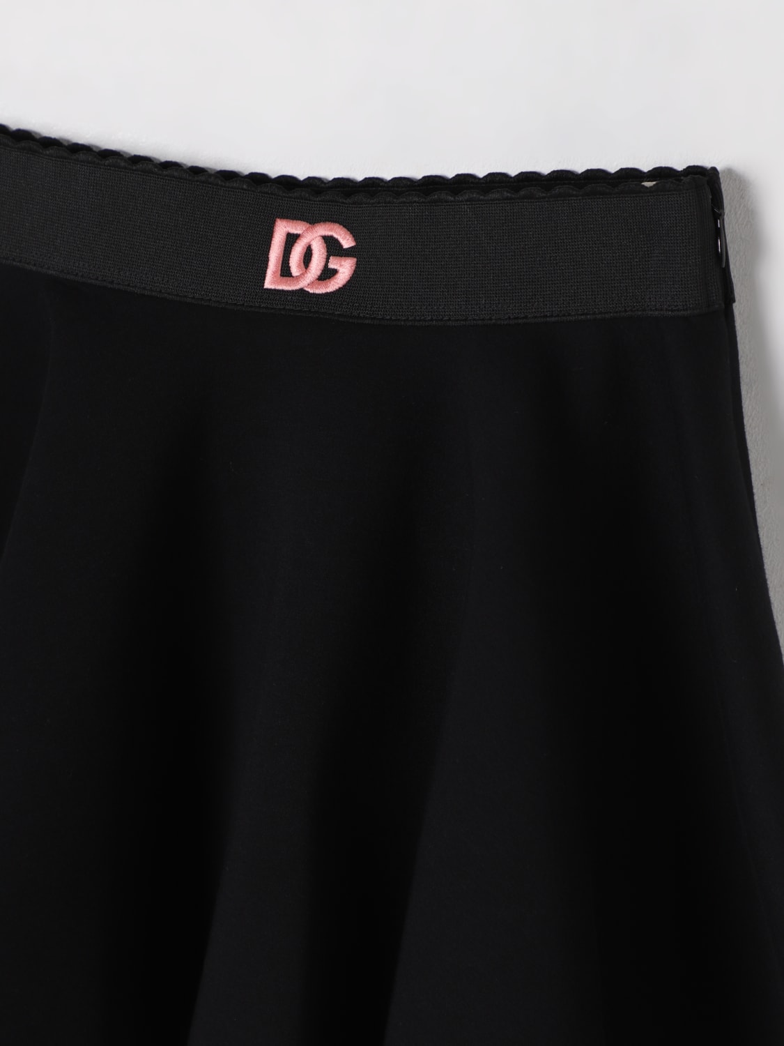 DOLCE & GABBANA: Skirt kids - Black | Dolce & Gabbana skirt