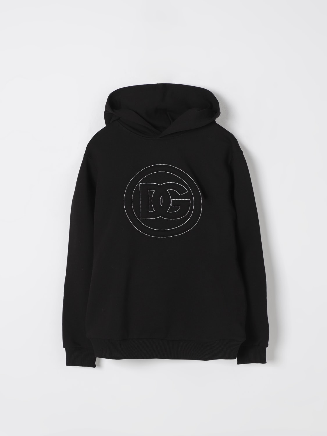 DOLCE & GABBANA SWEATER: Sweater kids Dolce & Gabbana, Black - Img 1