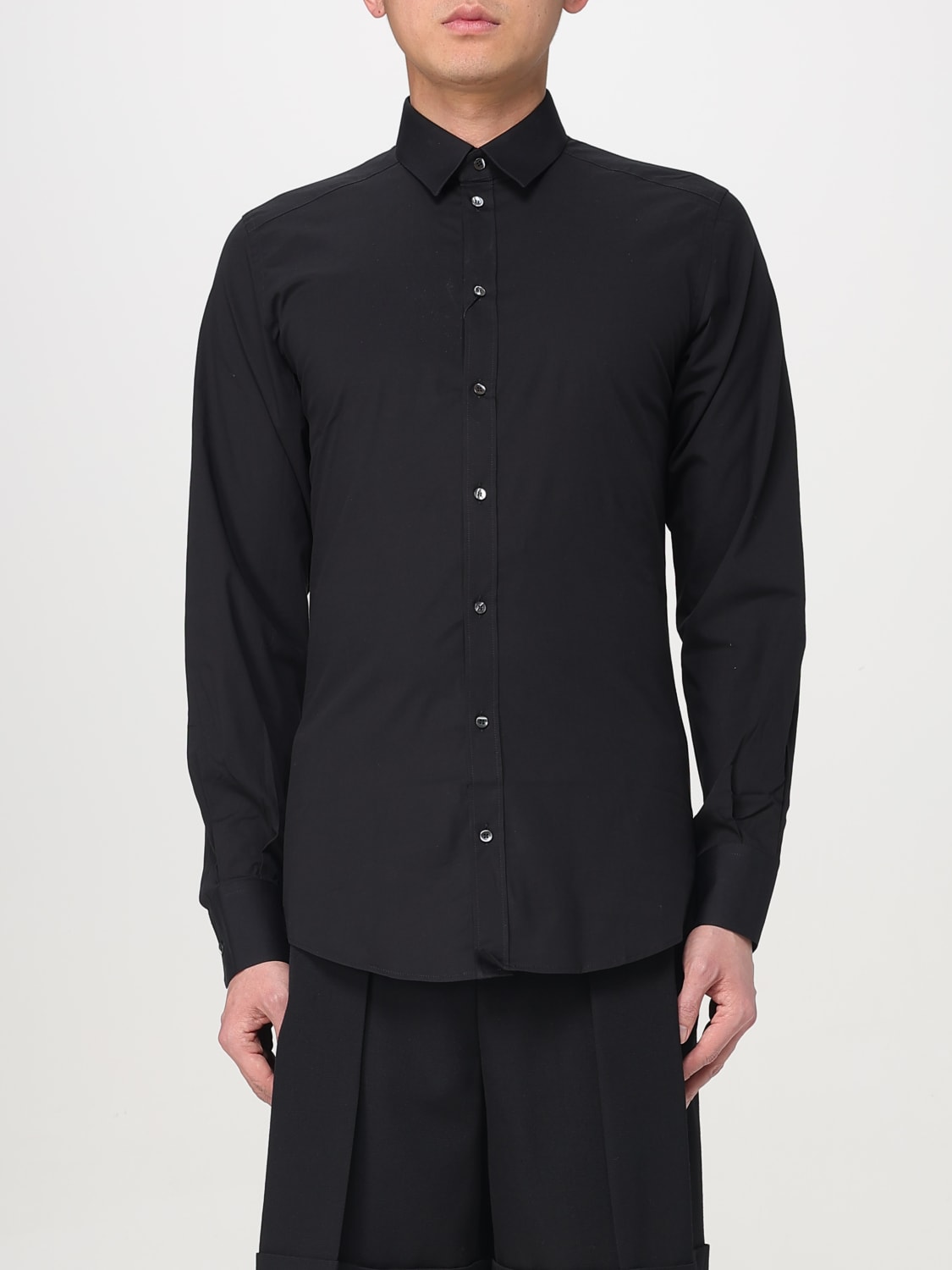 DOLCE & GABBANA SHIRT: Shirt men Dolce & Gabbana, Black - Img 1