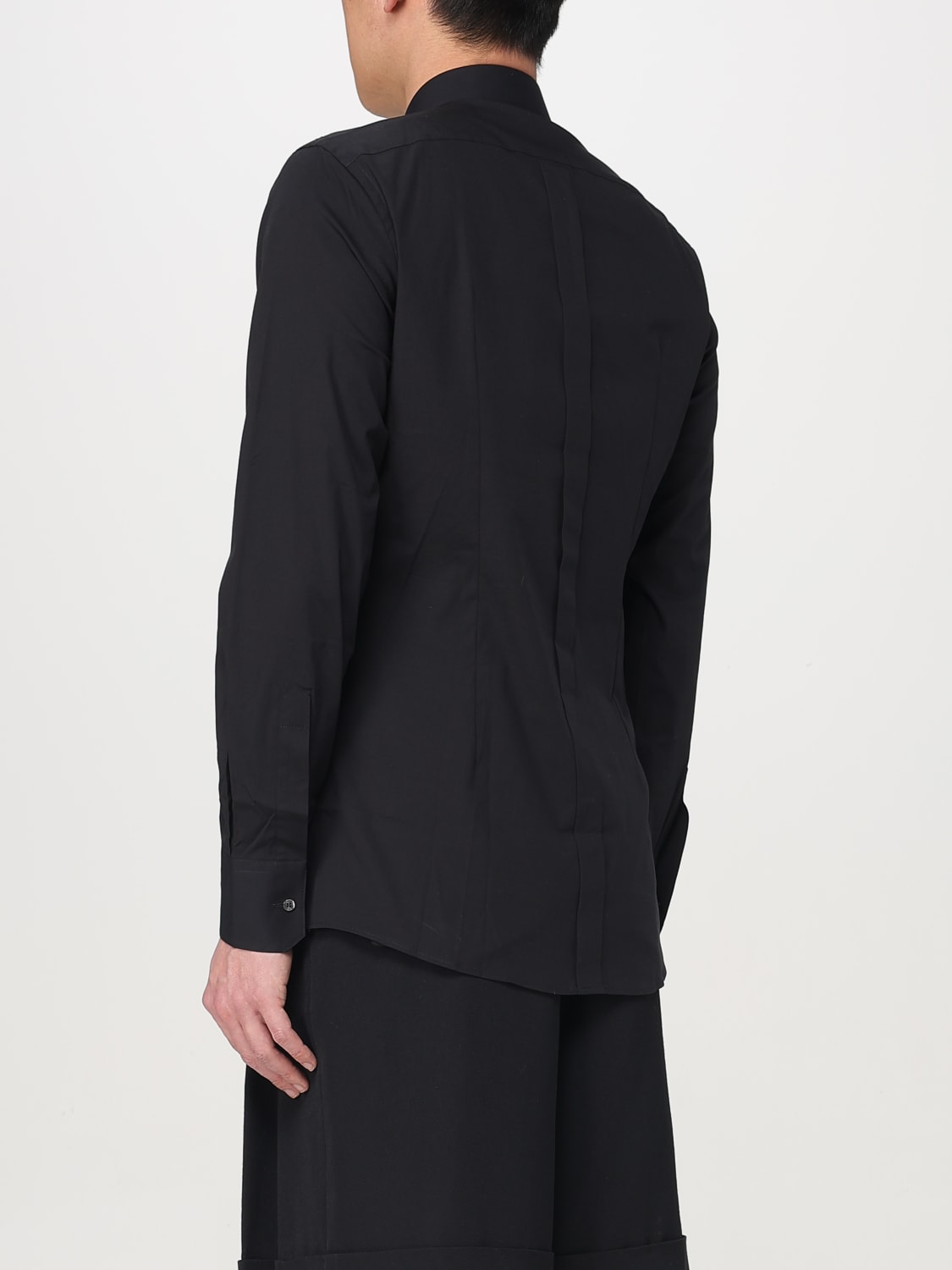DOLCE & GABBANA SHIRT: Shirt men Dolce & Gabbana, Black - Img 3