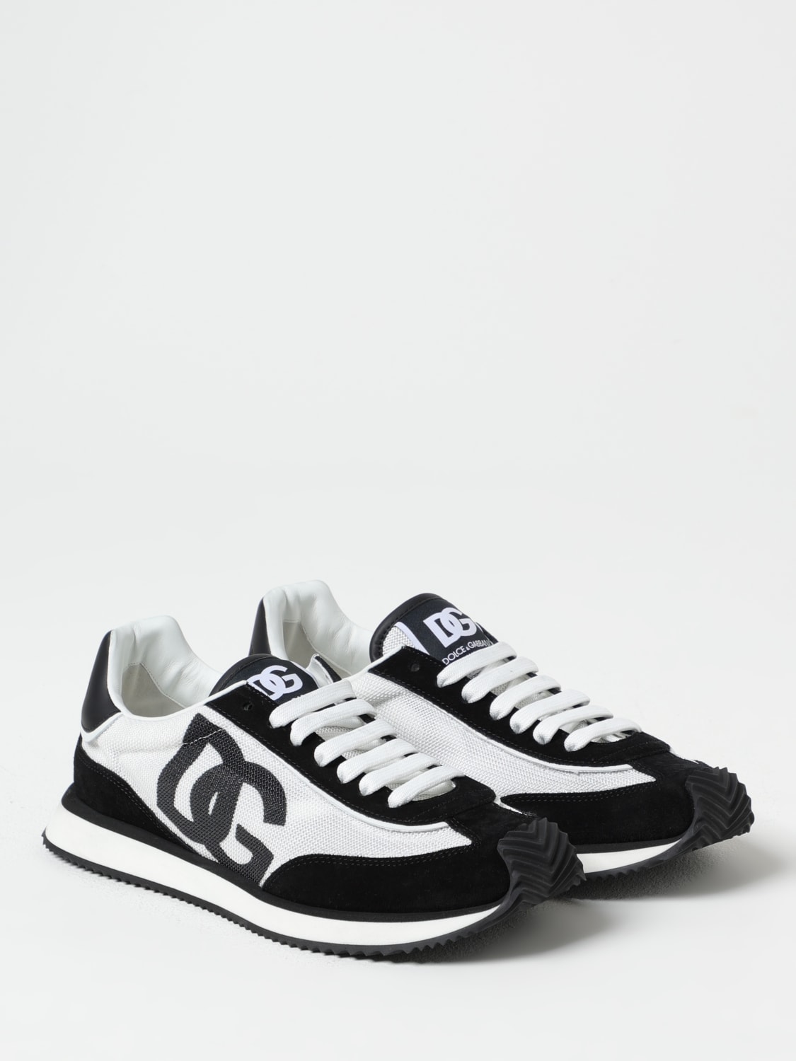 スニーカー DOLCE & GABBANA Men Sneakers White CS2288A5355 8I050 Mixed-material DG CUSHION sneakers in Multicolor for Men