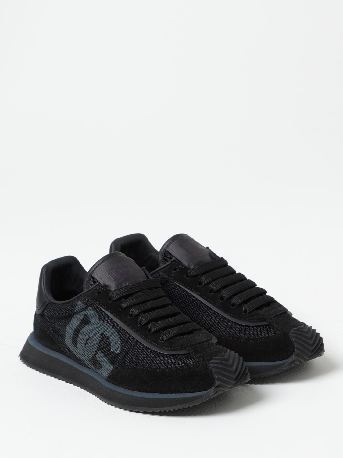 DOLCE & GABBANA: Sneakers men - Black | Dolce & Gabbana