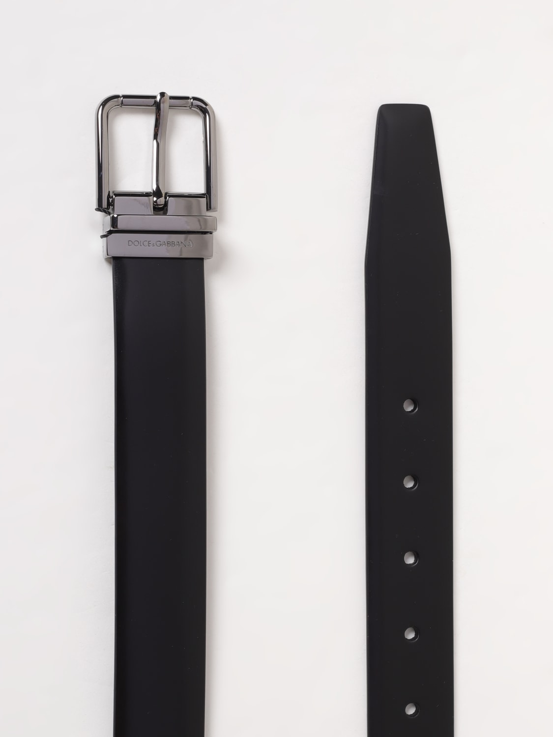 DOLCE & GABBANA BELT: Belt men Dolce & Gabbana, Black - Img 2