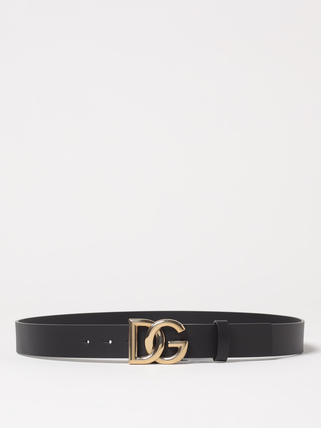 DOLCE & GABBANA BELT: Belt men Dolce & Gabbana, Black 1 - Img 1