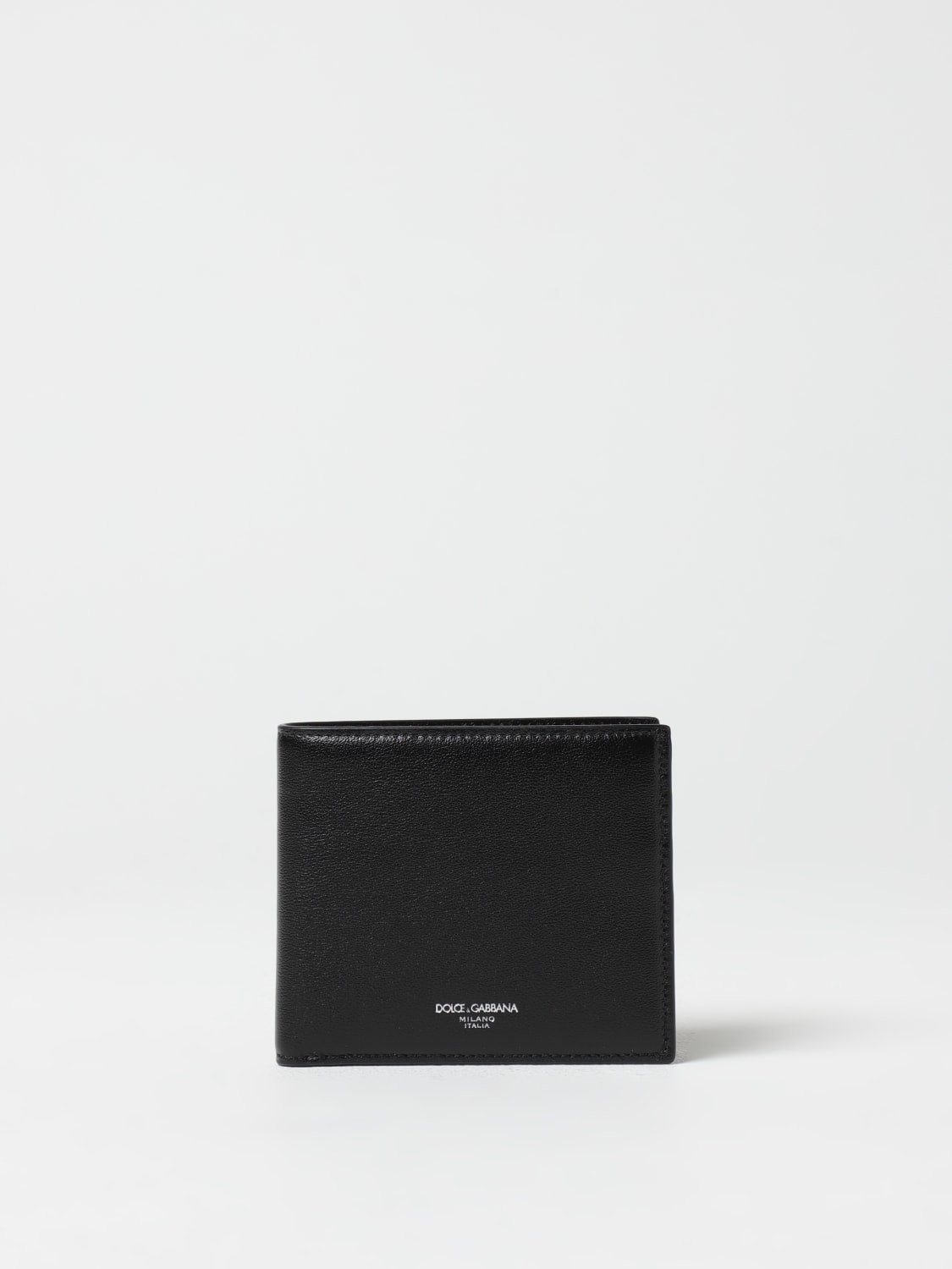 DOLCE & GABBANA WALLET: Wallet men Dolce & Gabbana, Black - Img 1