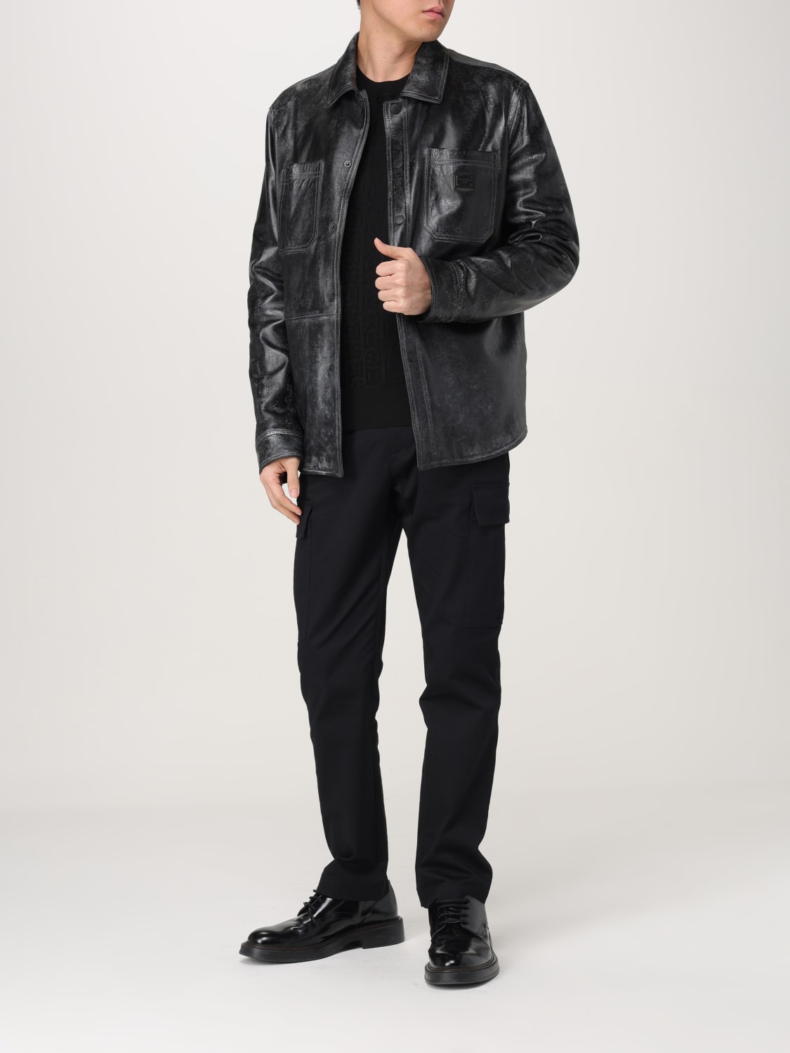 DOLCE & GABBANA SWEATER: Sweatshirt men Dolce & Gabbana, Black - Img 2