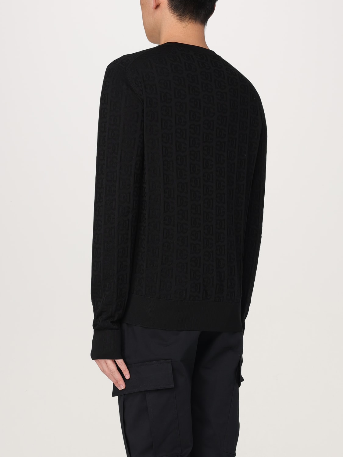 DOLCE & GABBANA SWEATER: Sweatshirt men Dolce & Gabbana, Black - Img 3