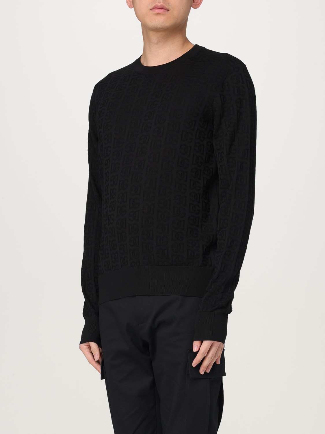 DOLCE & GABBANA SWEATER: Sweatshirt men Dolce & Gabbana, Black - Img 4