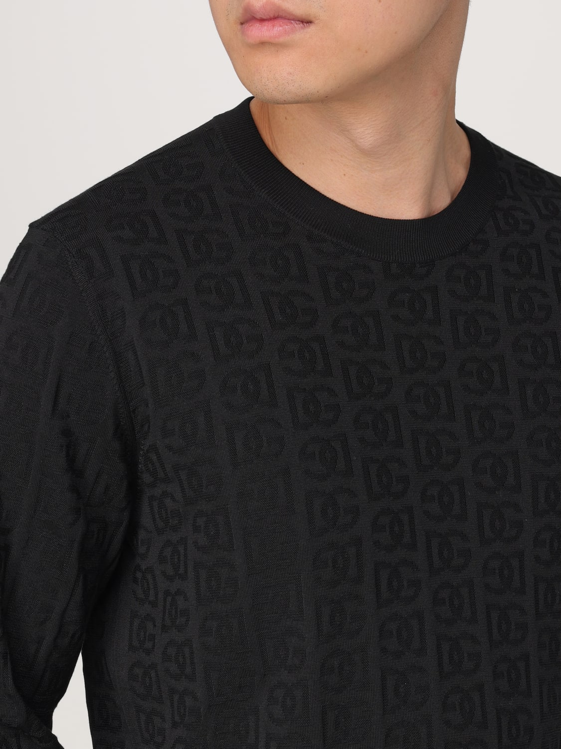 DOLCE & GABBANA SWEATER: Sweatshirt men Dolce & Gabbana, Black - Img 5