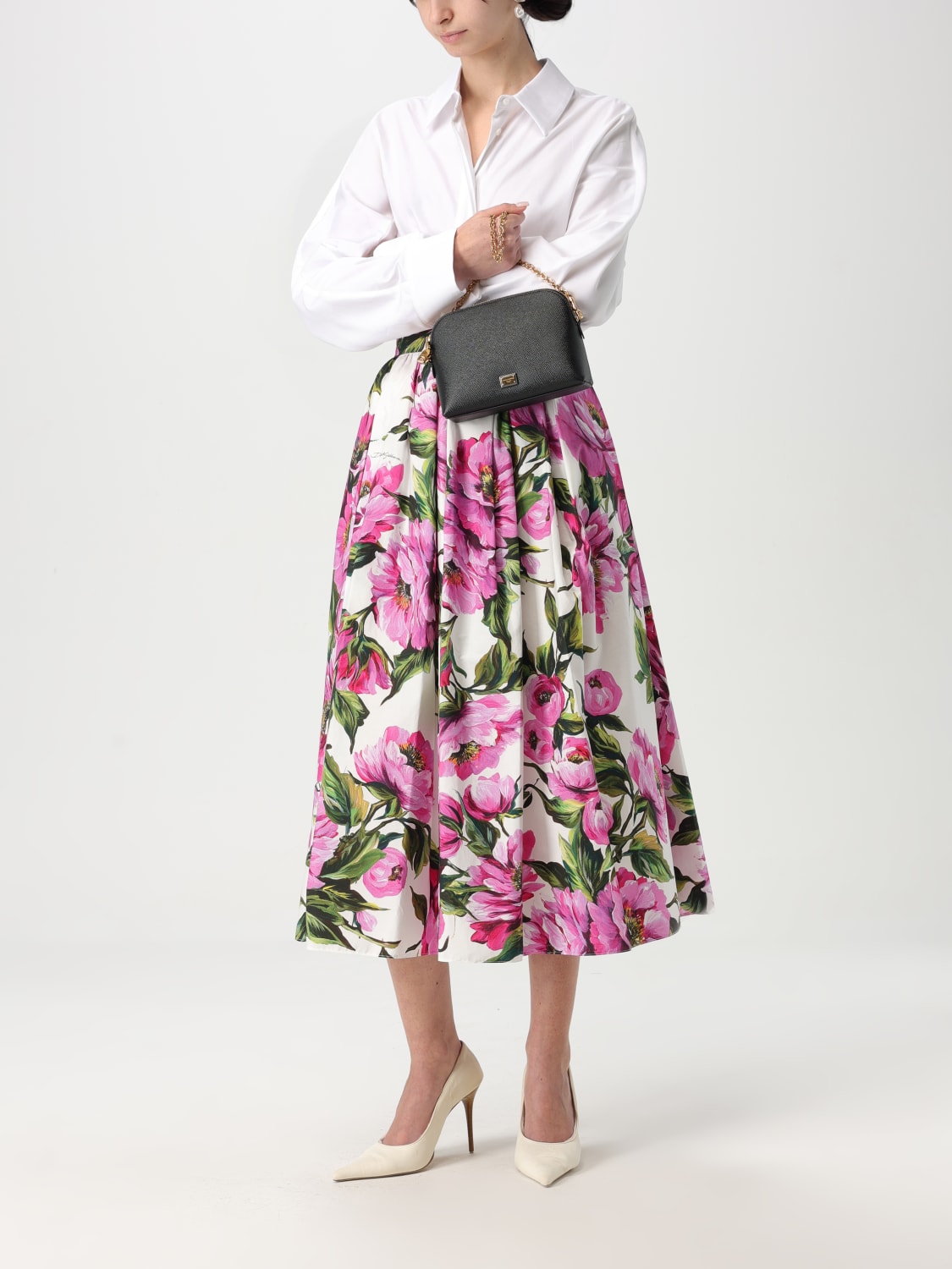DOLCE & GABBANA: Shoulder bag woman - Black | Dolce