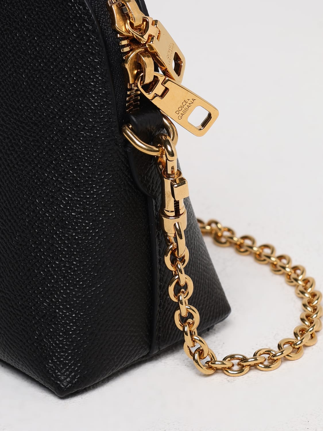 ショルダーバッグ・ポシェット DOLCE  GABBANA Women Shoulder Bags BI3353A5070 80999 Black 3.5 crossbody bag in Black for Women | Dolce&Gabbana® US