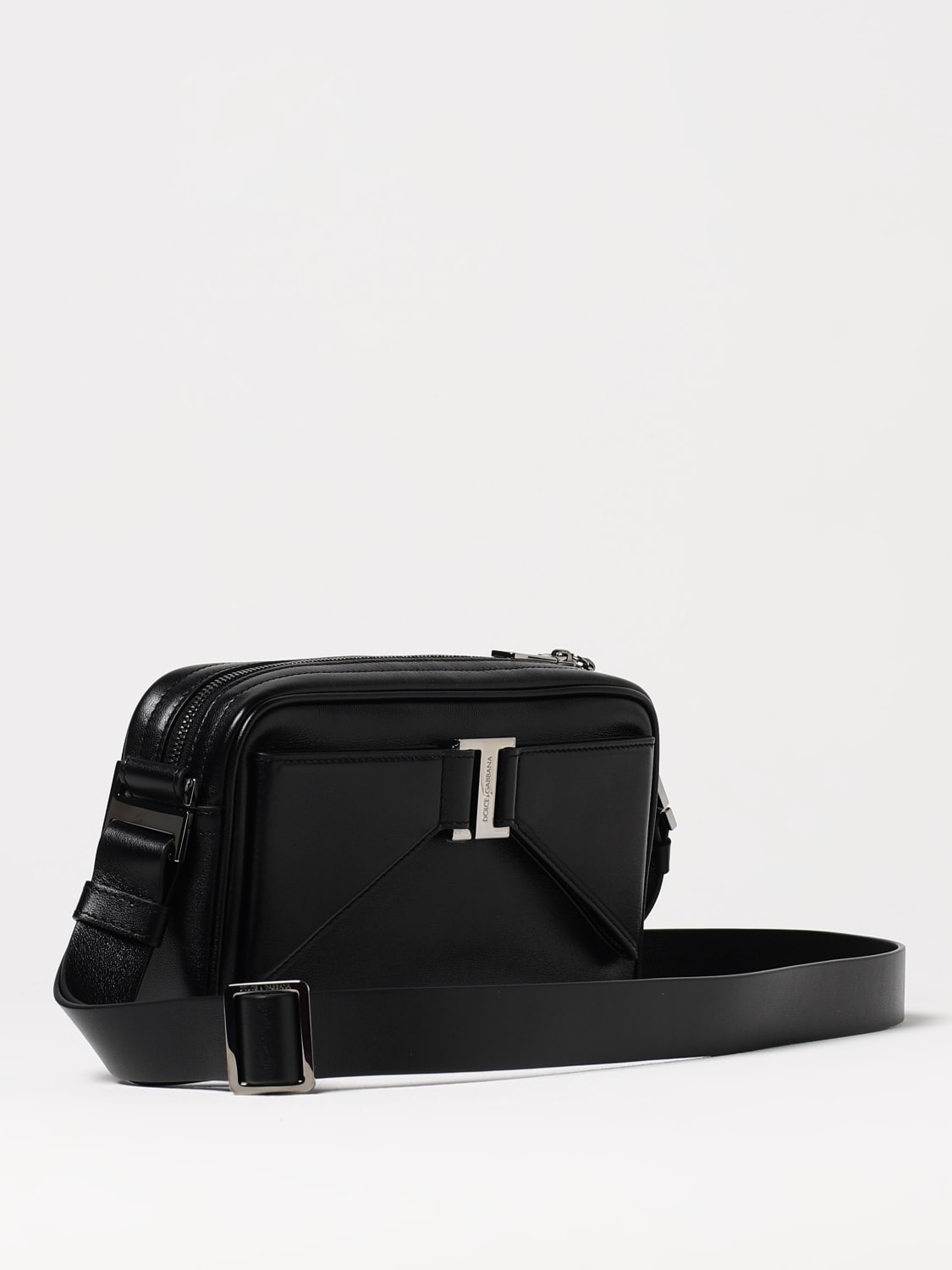 ショルダーバッグ DOLCE & GABBANA Men Shoulder bag Black BM2386AV956 80999 Calfskin crossbody bag in Black for Men | Dolce&Gabbana® US