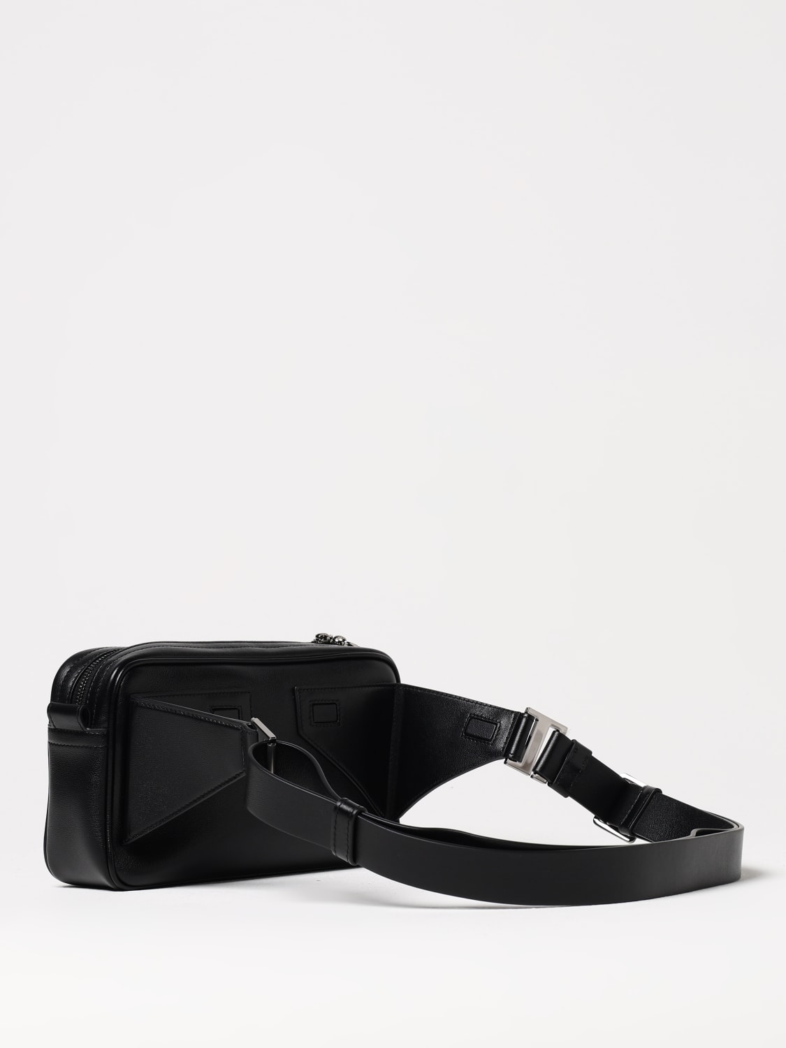 ショルダーバッグ DOLCE & GABBANA Men Shoulder bag Black BM2386AV956 80999 Calfskin crossbody bag in Black for Men | Dolce&Gabbana® US
