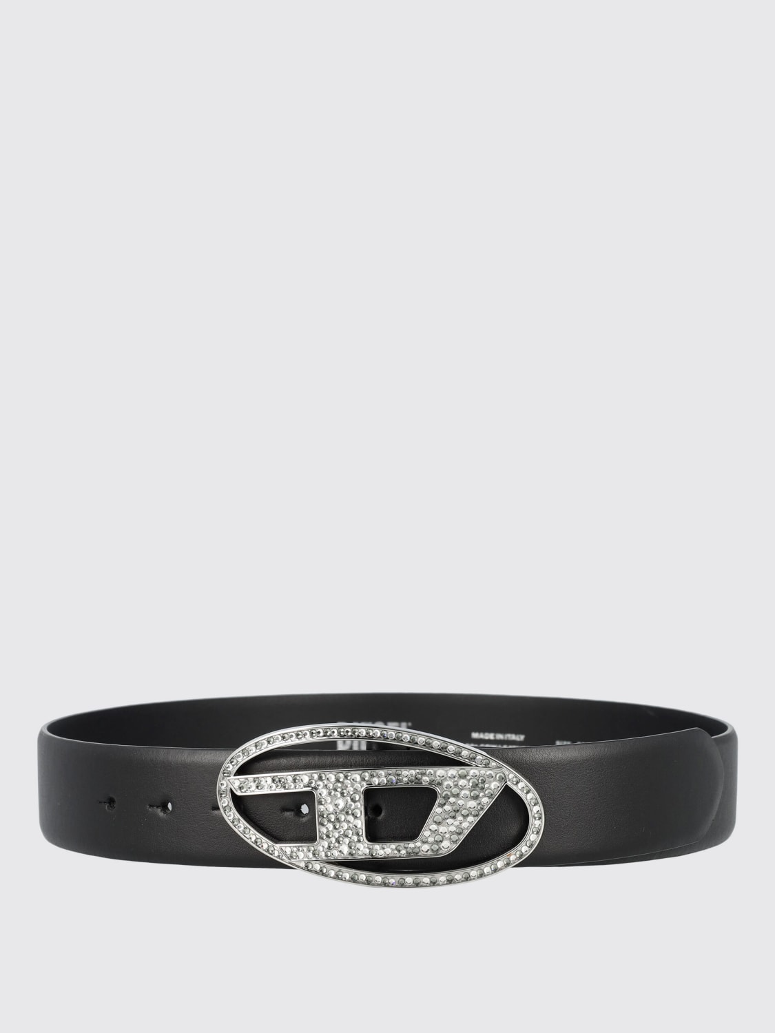 ベルト DIESEL Woman Belt Black X09611P6364 HA622 DIESEL: Belt woman - Black | Diesel belt X09611P6364 online