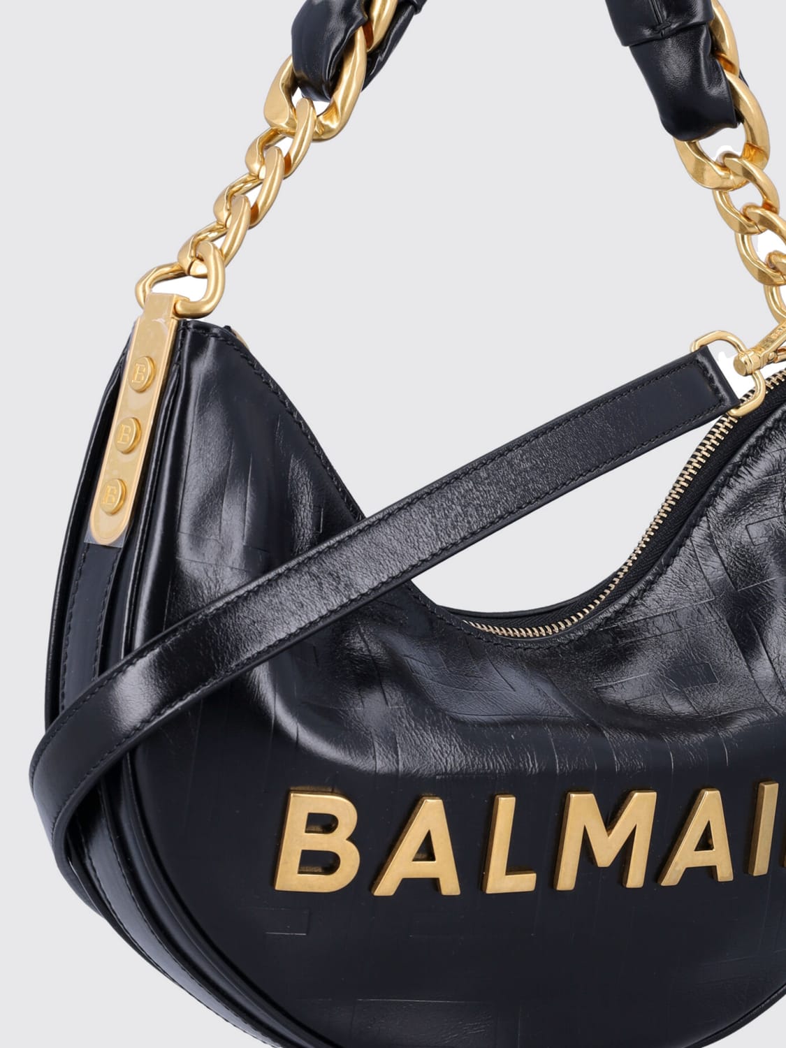 ショルダーバッグ・ポシェット BALMAIN Women Shoulder Bags EN1BQ954TNDT Black BALMAIN: Shoulder bag woman - Black | Balmain shoulder bag