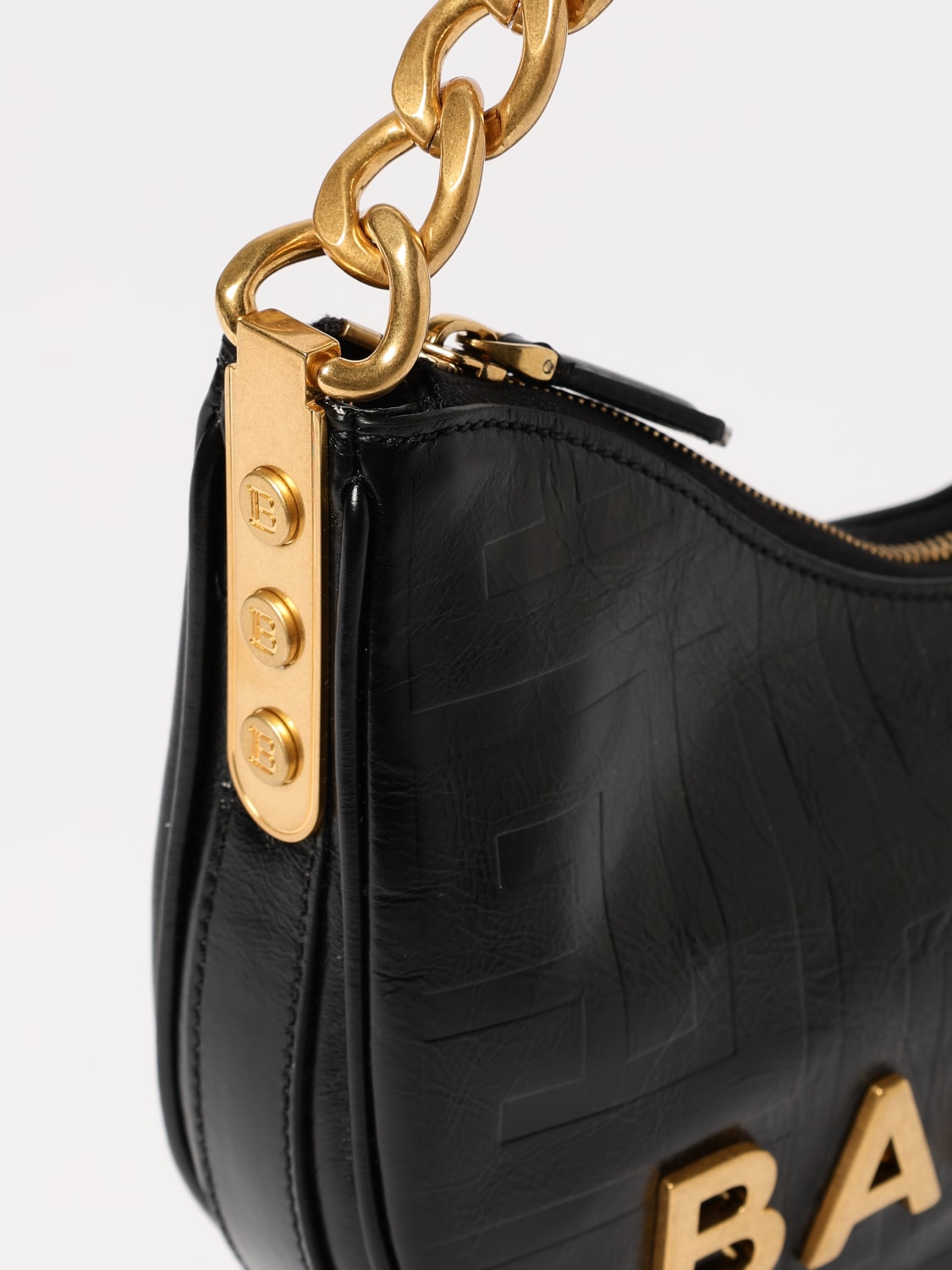 ショルダーバッグ・ポシェット BALMAIN Women Shoulder Bags EN1BQ954TNDT Black BALMAIN: Shoulder bag woman - Black | Balmain shoulder bag