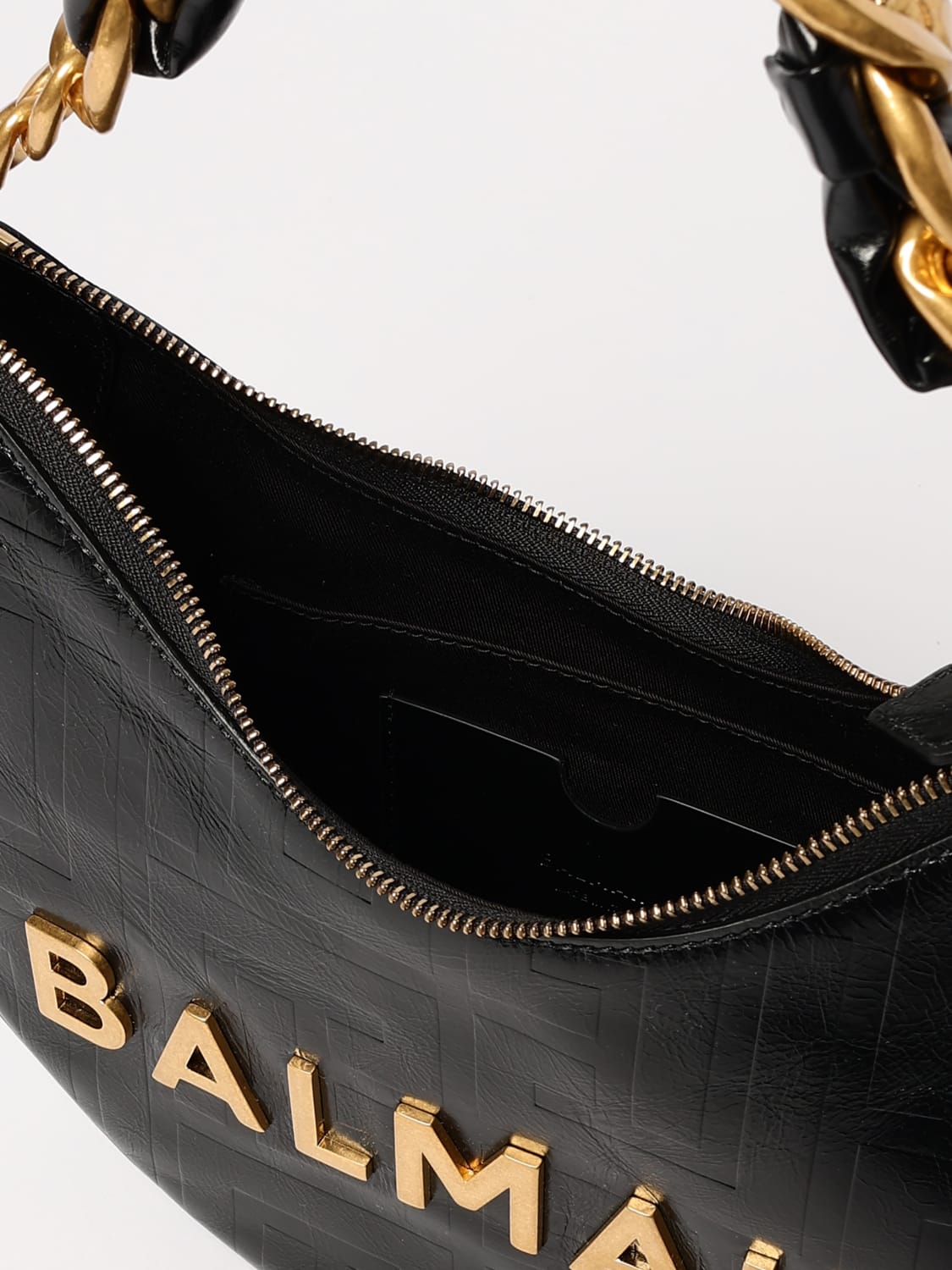 ショルダーバッグ・ポシェット BALMAIN Women Shoulder Bags EN1BQ954TNDT Black BALMAIN: Shoulder bag woman - Black | Balmain shoulder bag