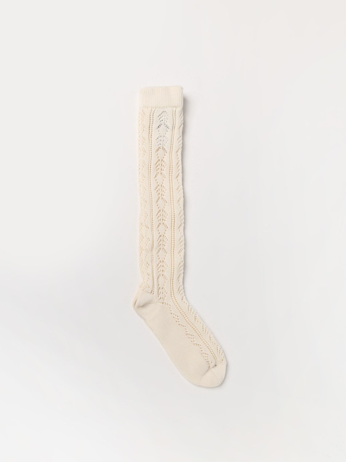 タイツ・ソックス VALENTINO GARAVANI Woman Socks Yellow Cream 6B3KI02J959 ET5 VALENTINO GARAVANI: Socks woman - Yellow Cream | Valentino