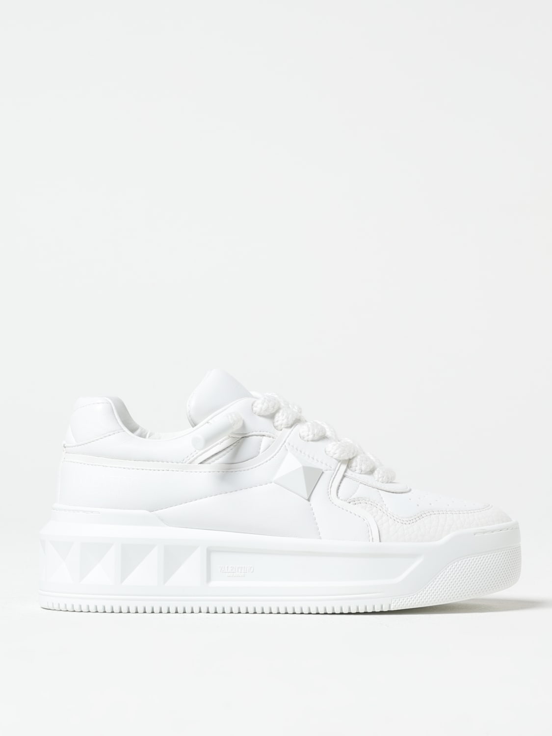 VALENTINO GARAVANI: Sneakers woman - White | Valentino