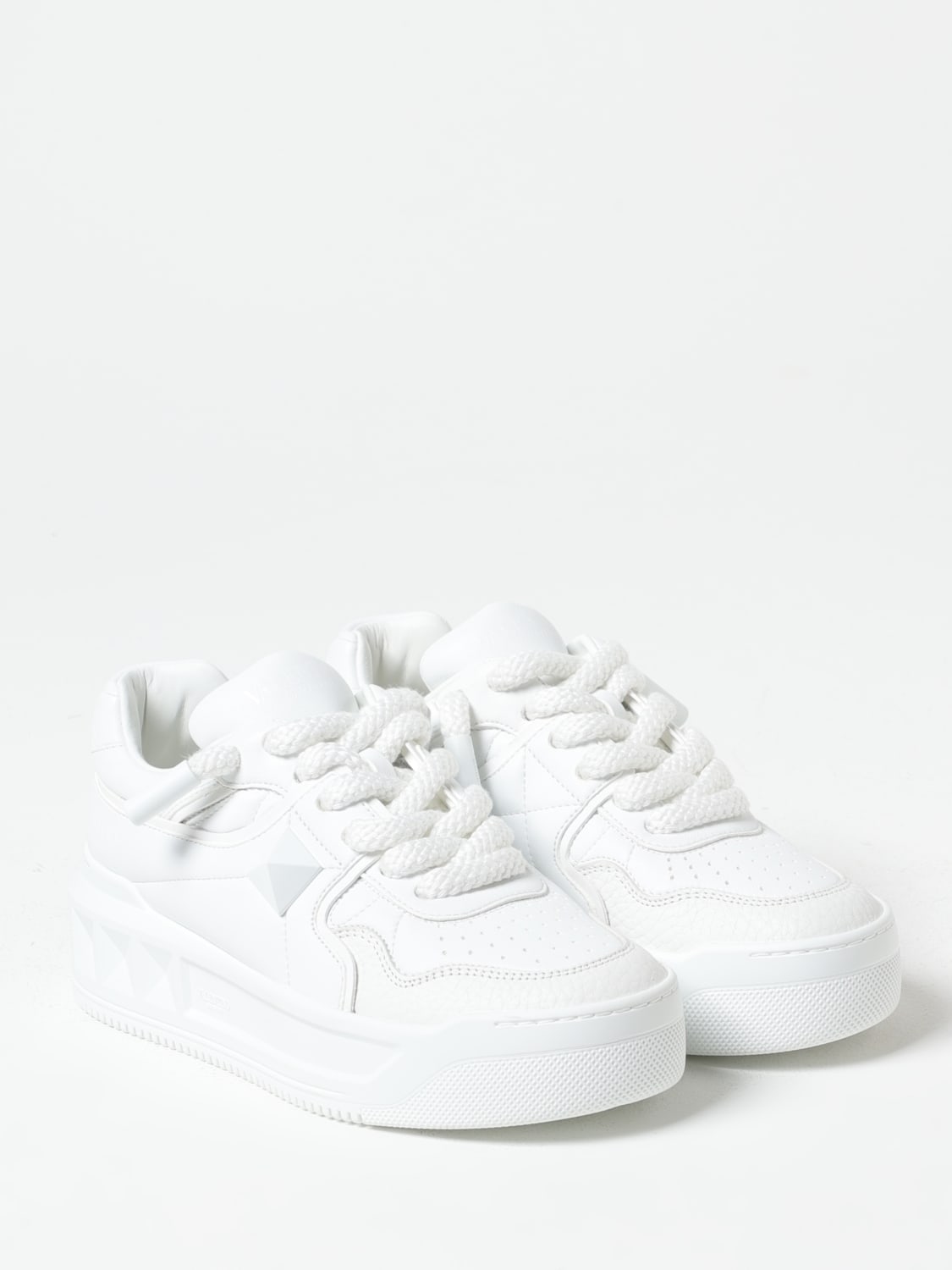 VALENTINO GARAVANI: Sneakers woman - White | Valentino