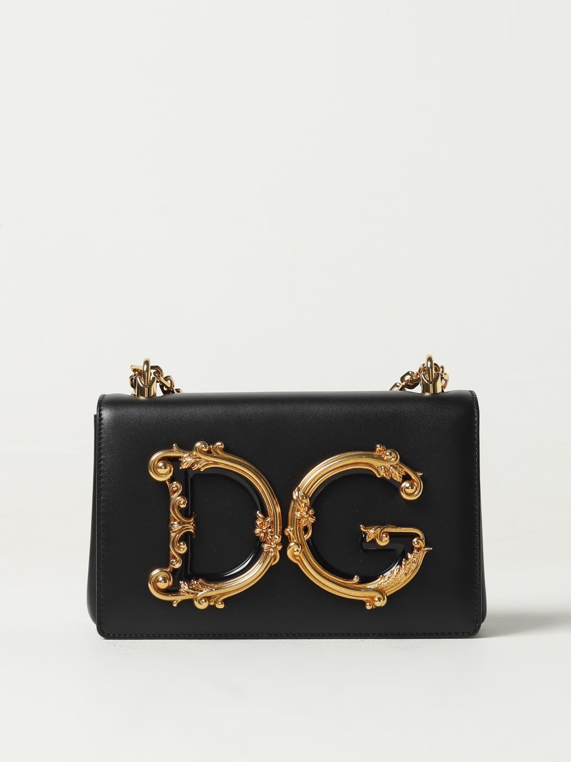 ショルダーバッグ・ポシェット DOLCE GABBANA Women Shoulder Bags BB6498AZ801 80999 BLACK DOLCE & GABBANA: Shoulder bag woman - Black | Dolce
