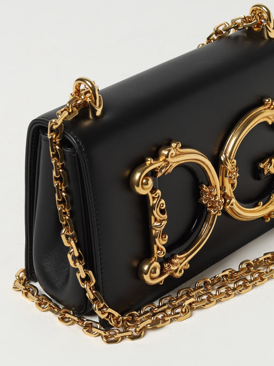 ショルダーバッグ・ポシェット DOLCE  GABBANA Women Shoulder Bags BB6498AZ801 80999 BLACK 3.5 shoulder bag in Black for Women | Dolce&Gabbana® US
