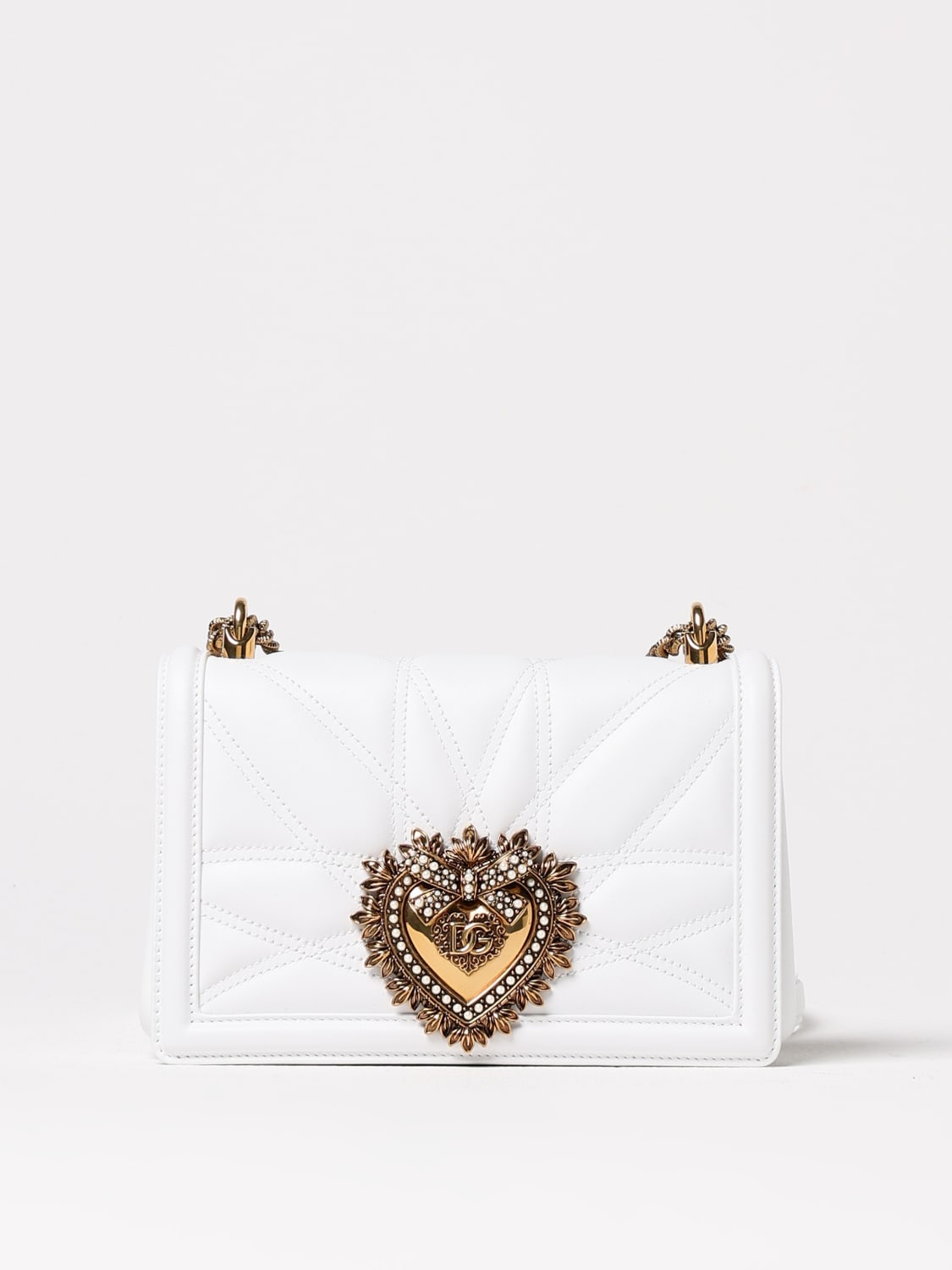 バッグ・カバンその他 DOLCE & GABBANA Woman Mini bag White BB7158AW437 8H000 DOLCE & GABBANA: Shoulder bag woman - White | Dolce