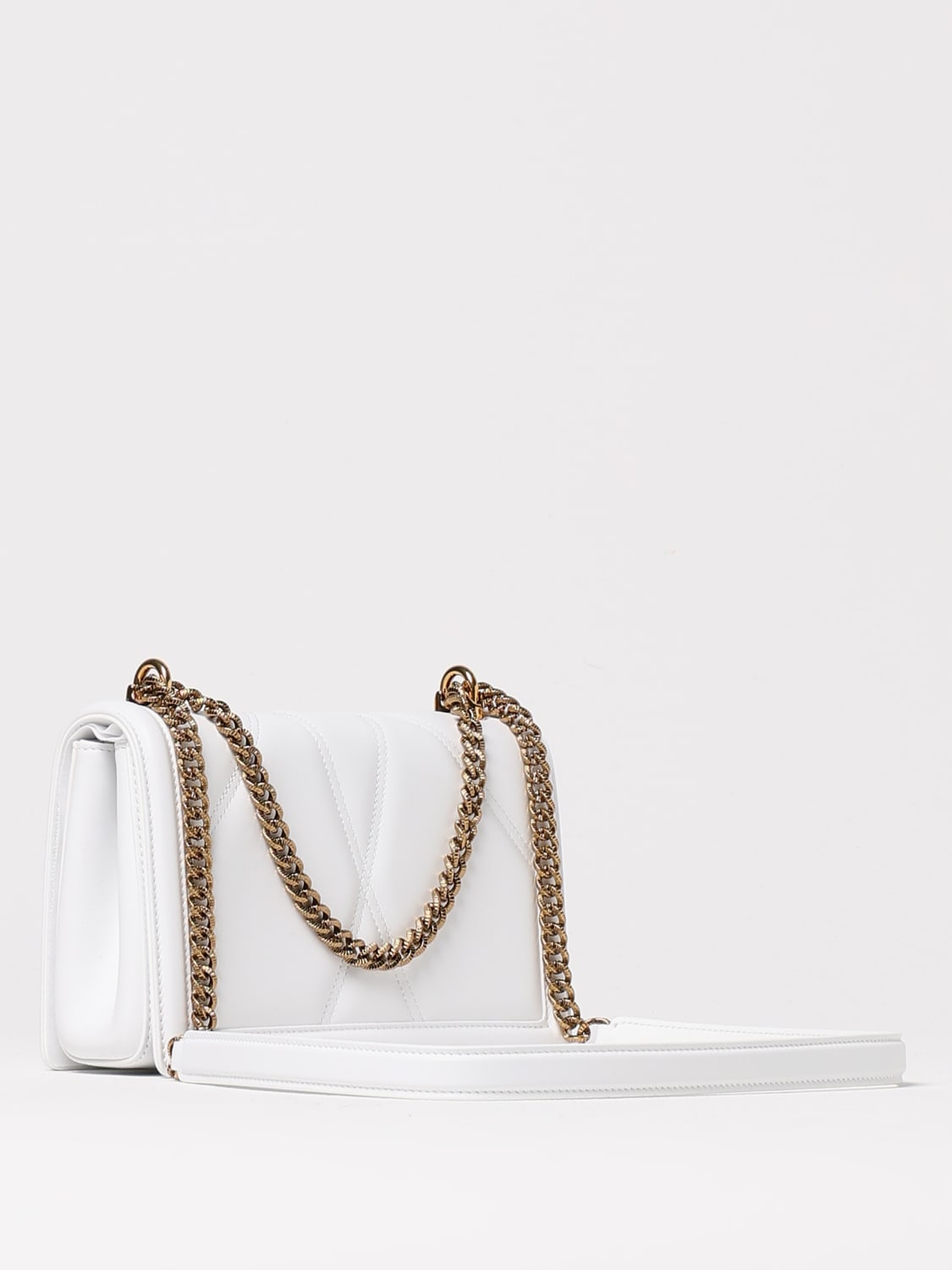 バッグ・カバンその他 DOLCE & GABBANA Woman Mini bag White BB7158AW437 8H000 DOLCE & GABBANA: Shoulder bag woman - White | Dolce