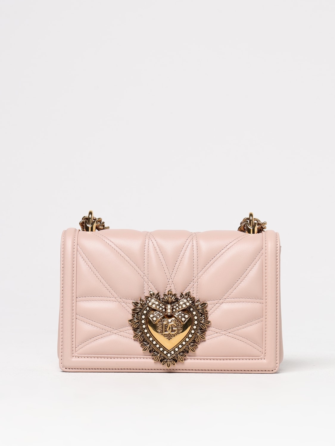 バッグ・カバンその他 DOLCE & GABBANA Woman Mini bag Blush Pink BB7158AW437 80412 DOLCE & GABBANA: Shoulder bag woman - Blush Pink | Dolce
