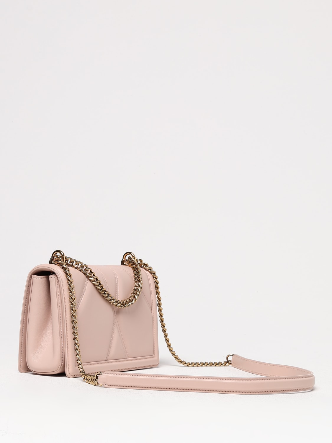 バッグ・カバンその他 DOLCE & GABBANA Woman Mini bag Blush Pink BB7158AW437 80412 DOLCE & GABBANA: Shoulder bag woman - Blush Pink | Dolce