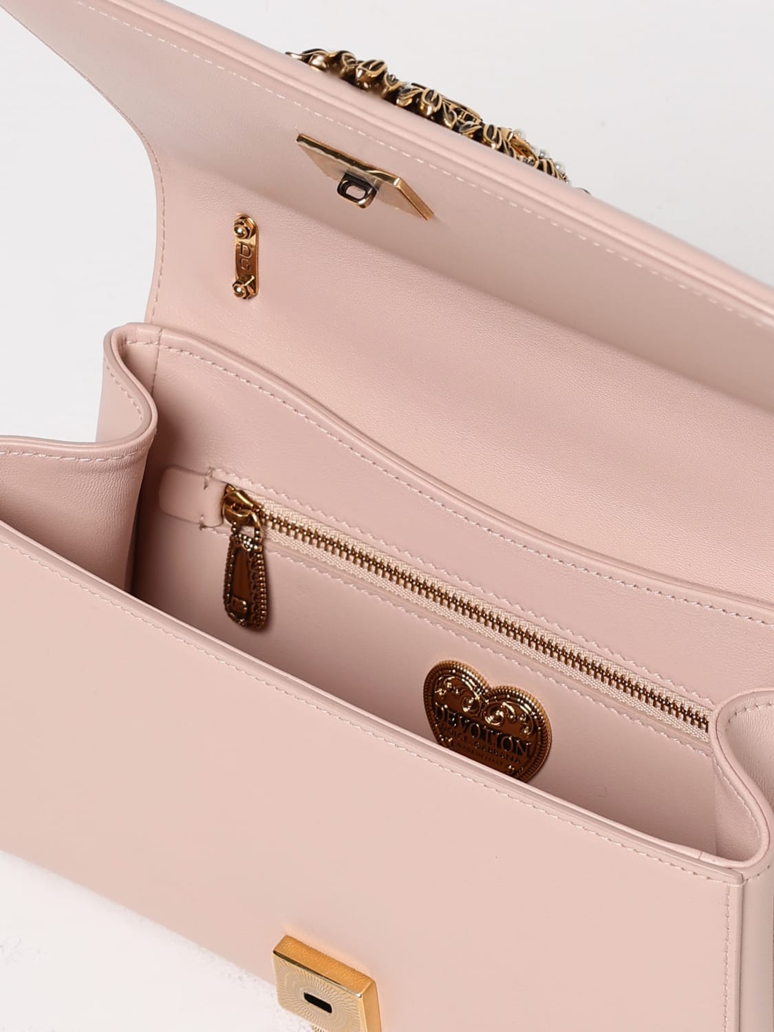 バッグ・カバンその他 DOLCE & GABBANA Woman Mini bag Blush Pink BB7158AW437 80412 DOLCE & GABBANA: Shoulder bag woman - Blush Pink | Dolce