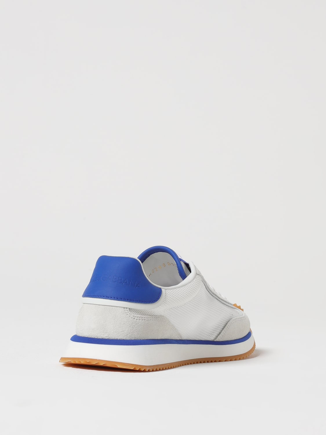 DOLCE & GABBANA: Sneakers woman - White | Dolce & Gabbana