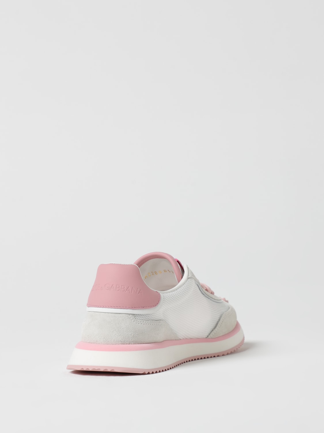 スニーカー DOLCE & GABBANA Woman Sneakers Pink CK2288A5355 87587 DOLCE & GABBANA: Sneakers woman - Pink | Dolce & Gabbana