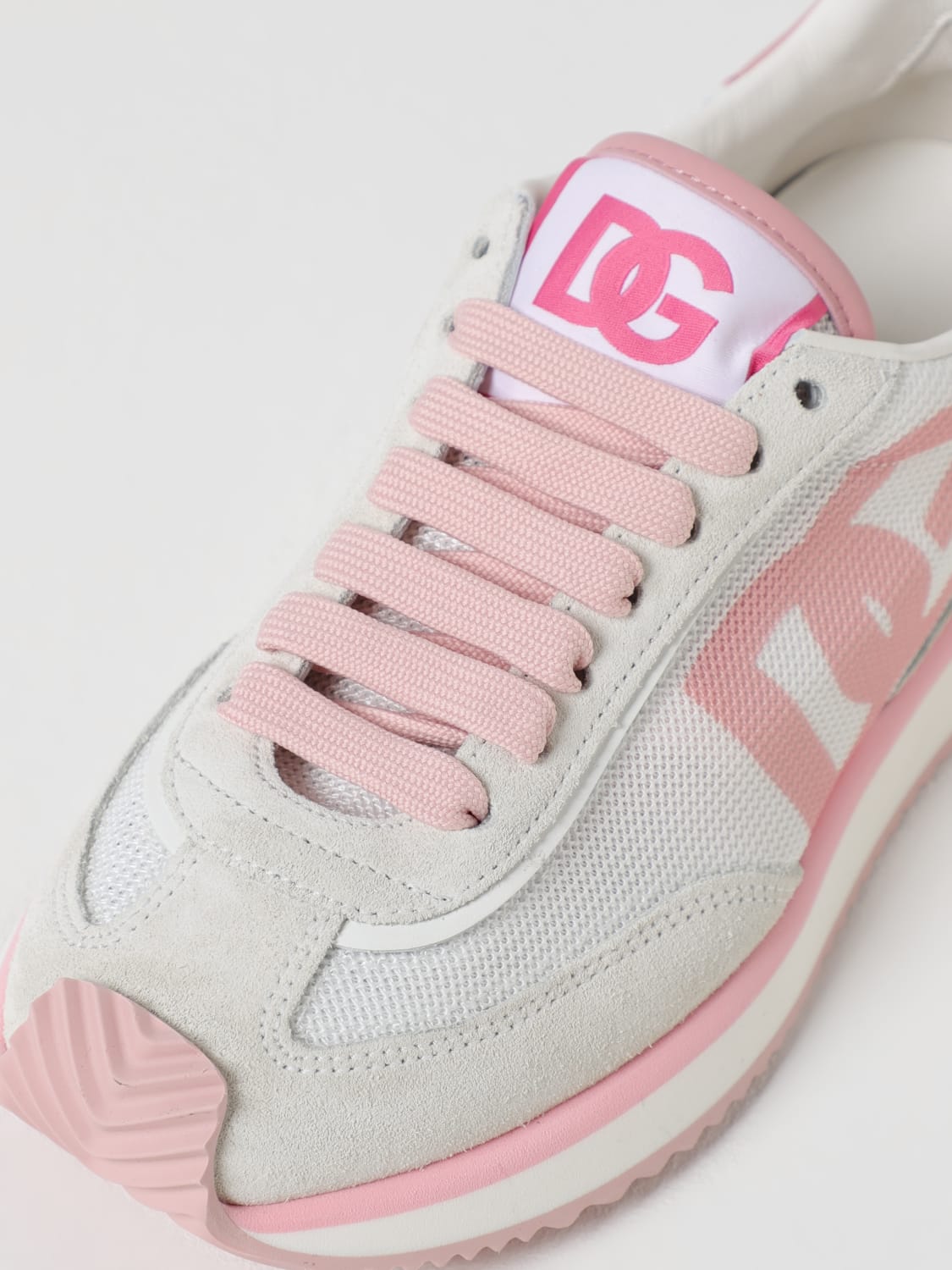 スニーカー DOLCE & GABBANA Woman Sneakers Pink CK2288A5355 87587 DOLCE & GABBANA: Sneakers woman - Pink | Dolce & Gabbana