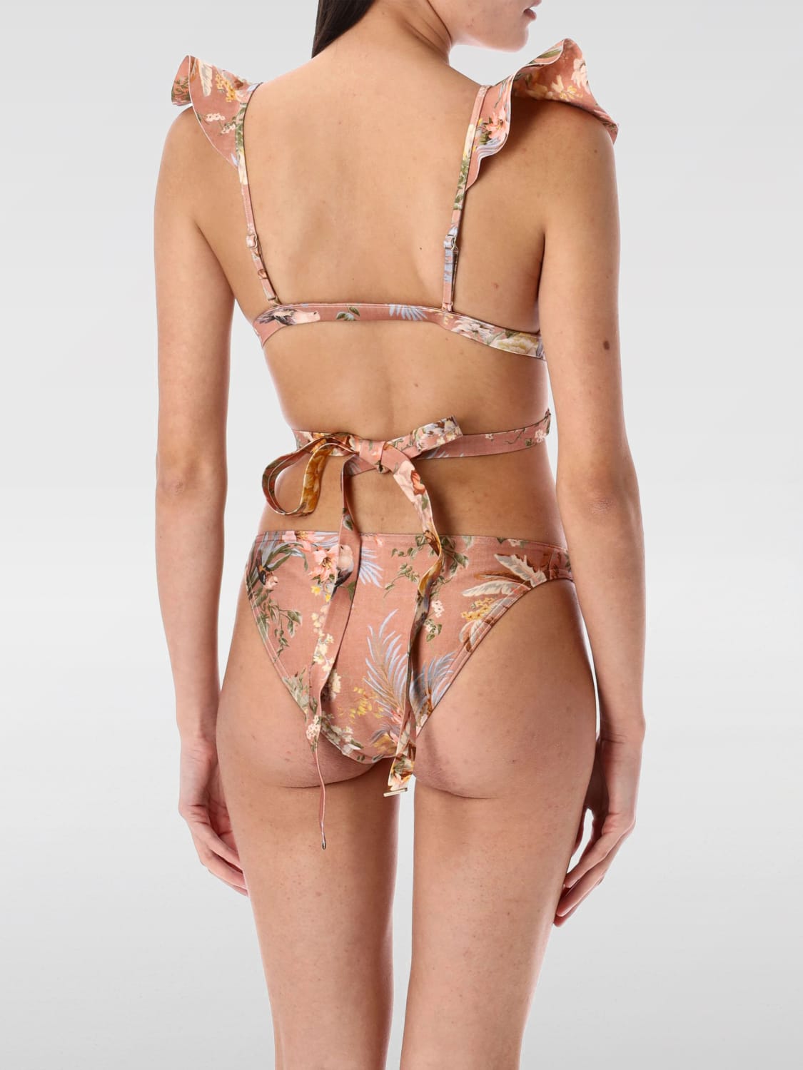 ZIMMERMANN BAÑADOR: Bañador mujer Zimmermann, Rosa - Img 2