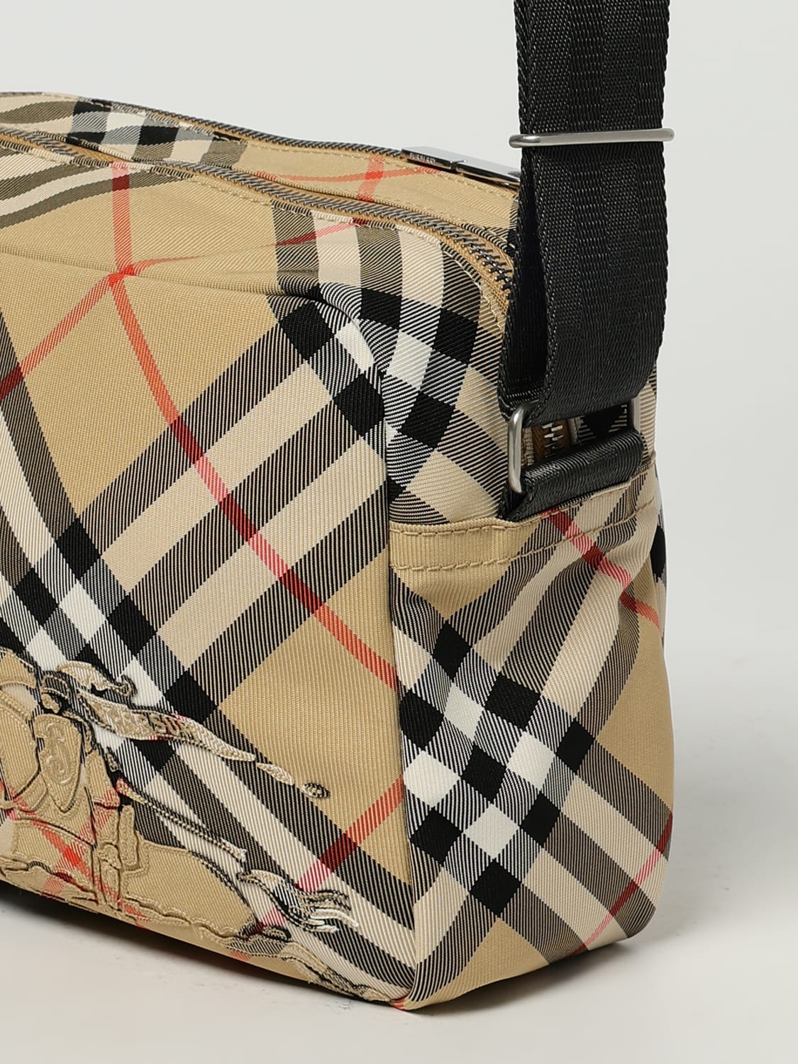 BURBERRY: Bags men - Beige | Burberry shoulder bag 8091320