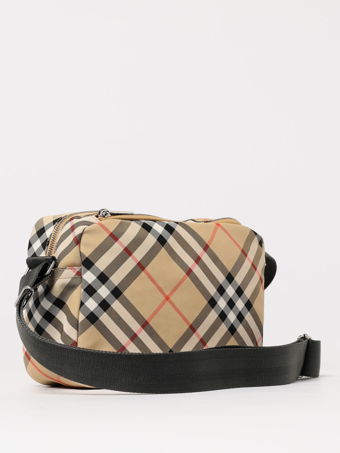 BURBERRY: Bags men - Sand | Burberry shoulder bag 8091320