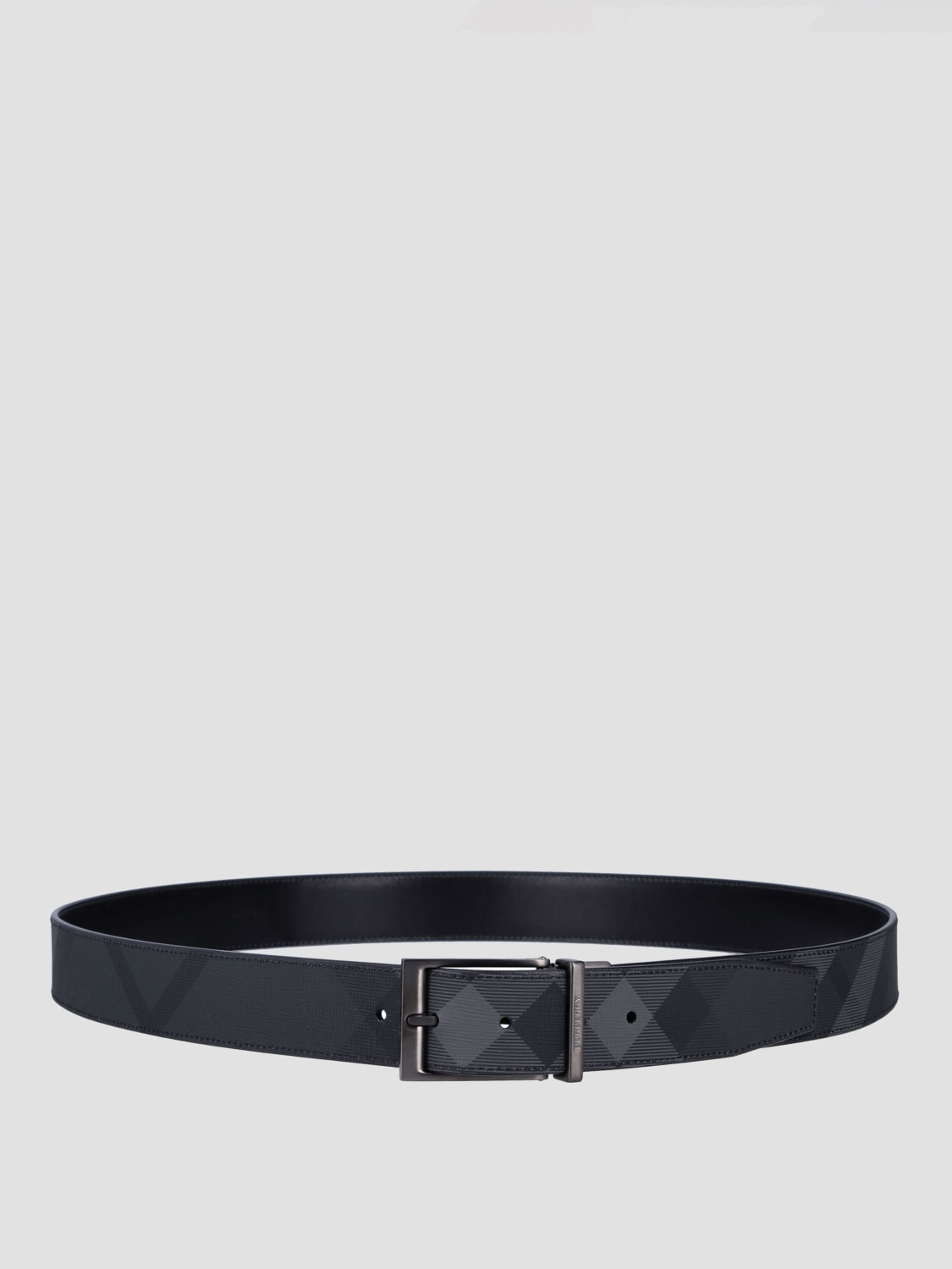 BURBERRY ベルト 8065344 Burberry Reversible Check Men's Belt 8065344 91554159 | eBay