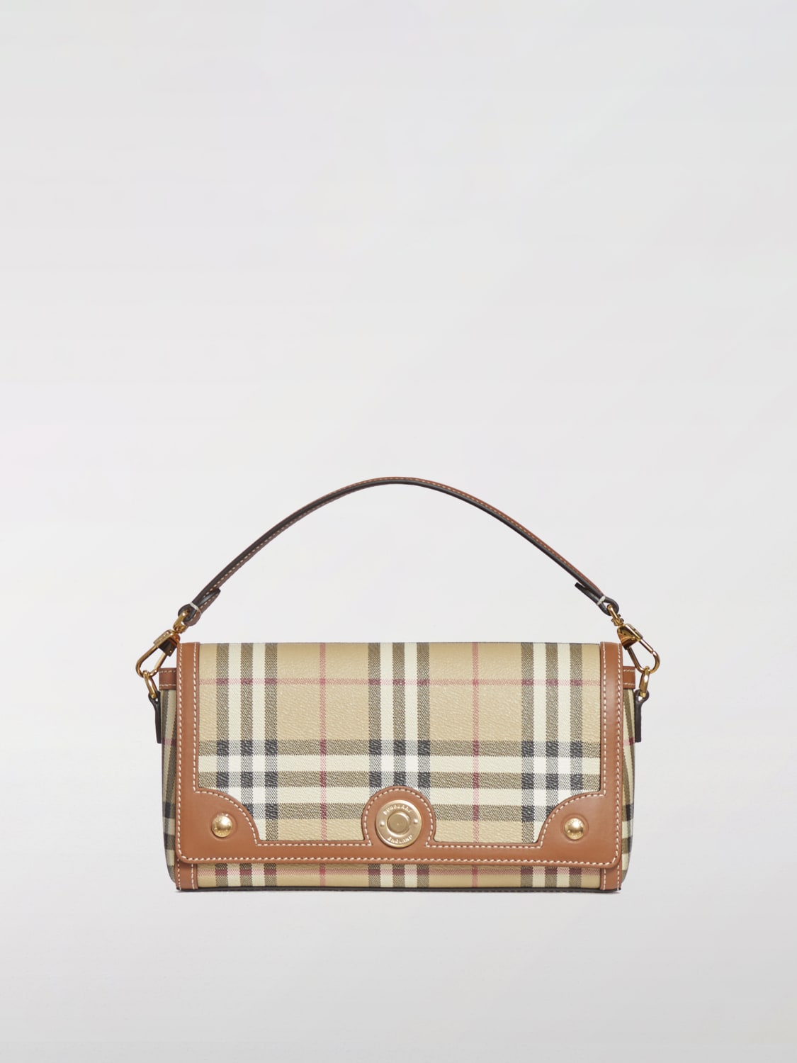 ハンドバッグ BURBERRY Woman Handbag Brown 8092048 BURBERRY: Handbag woman - Brown | Burberry handbag 8092048