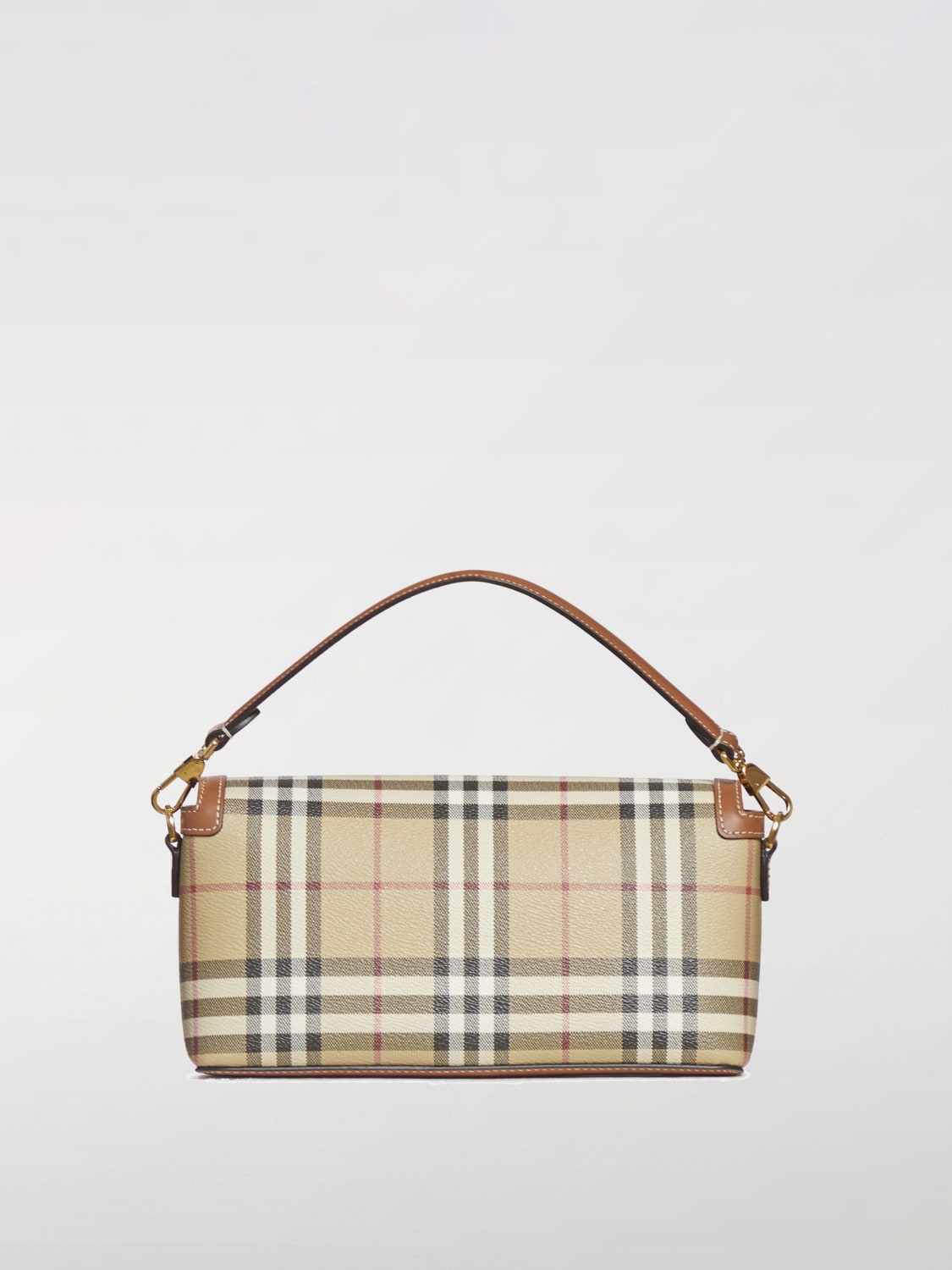 BURBERRY: Handbag woman - Brown | Burberry handbag 8092048