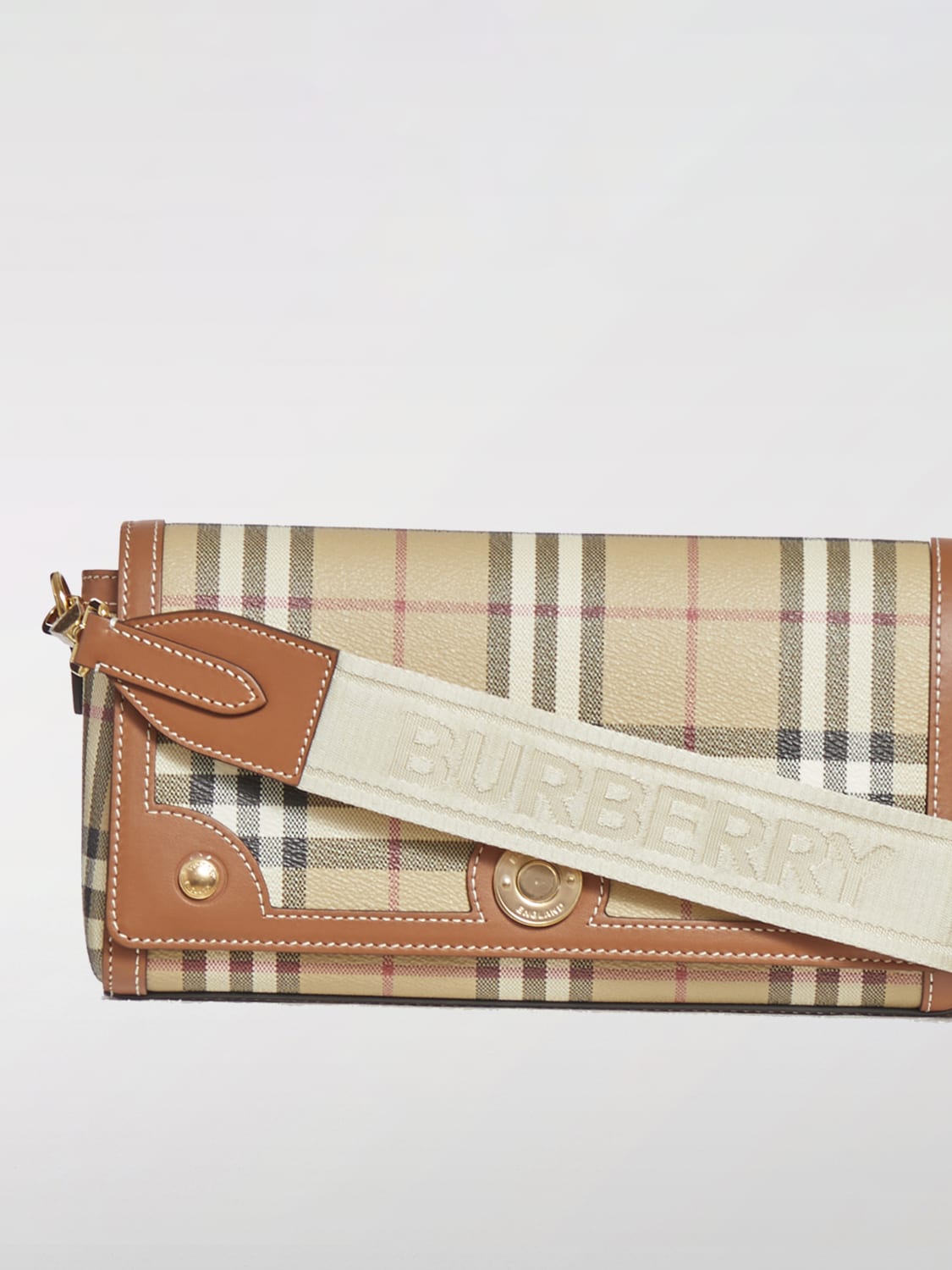 BURBERRY: Handbag woman - Brown | Burberry handbag 8092048