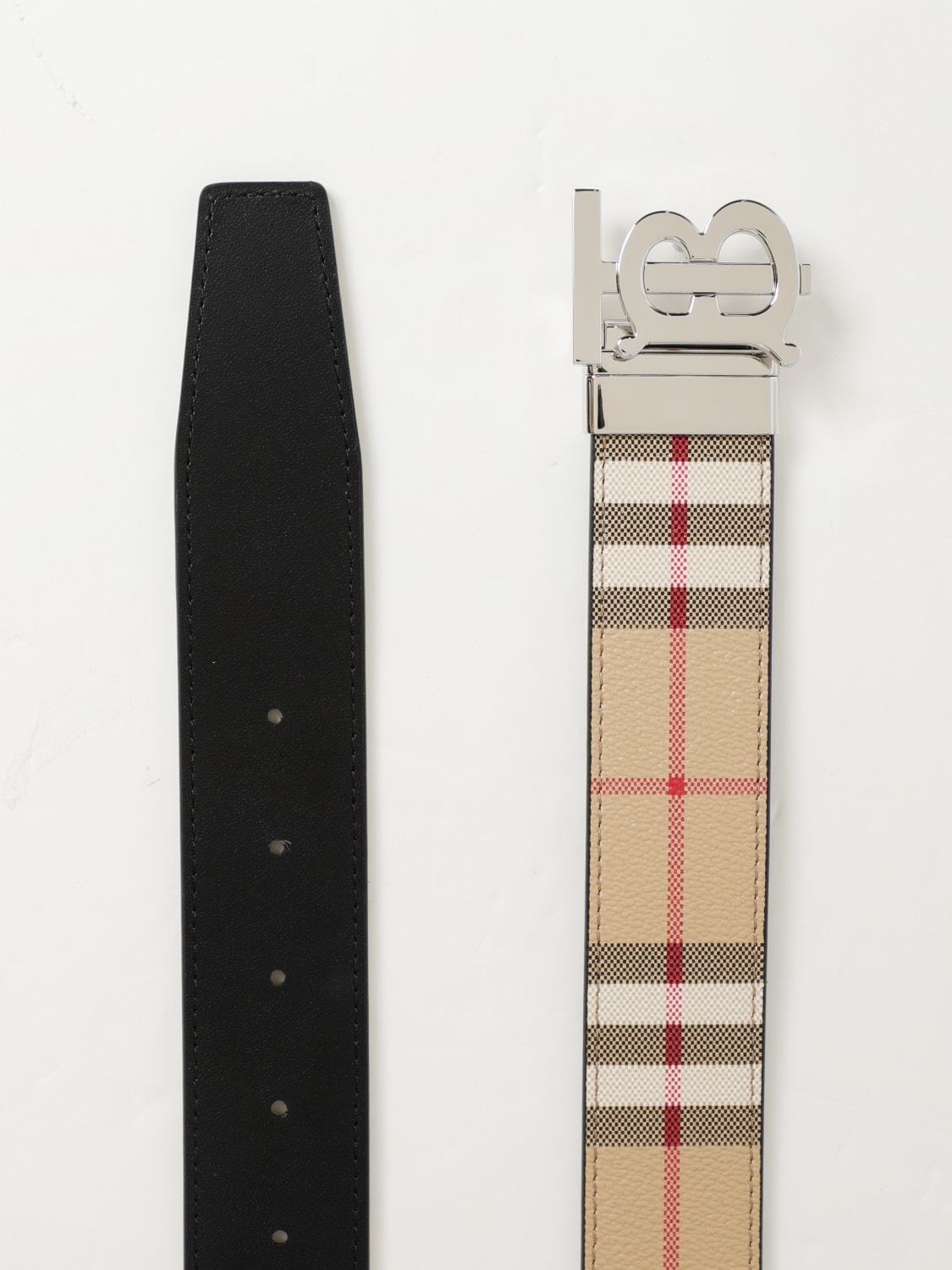 burberry plaque belt