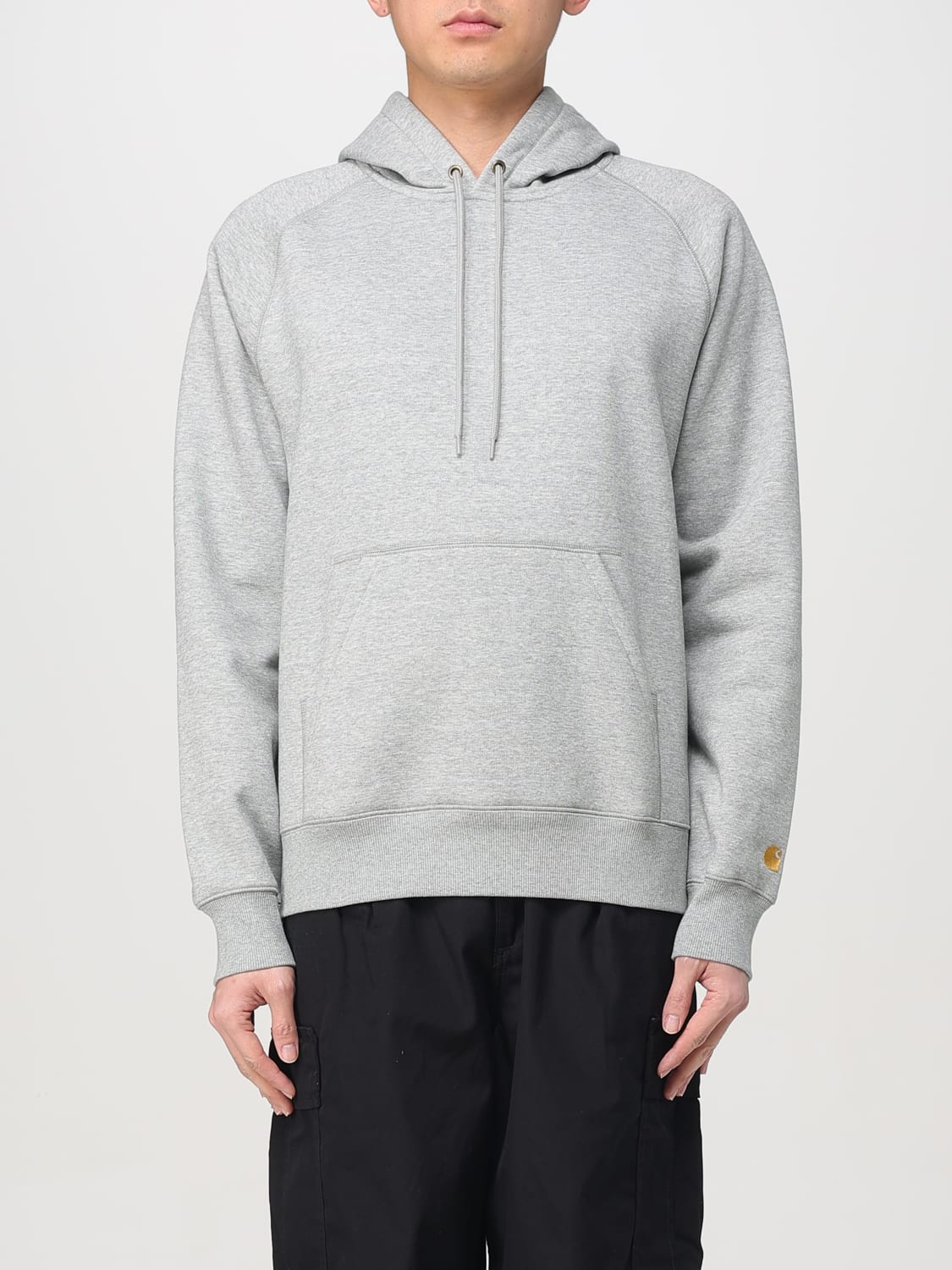 CARHARTT WIP SUDADERA: Sudadera hombre Carhartt Wip, Gris - Img 1