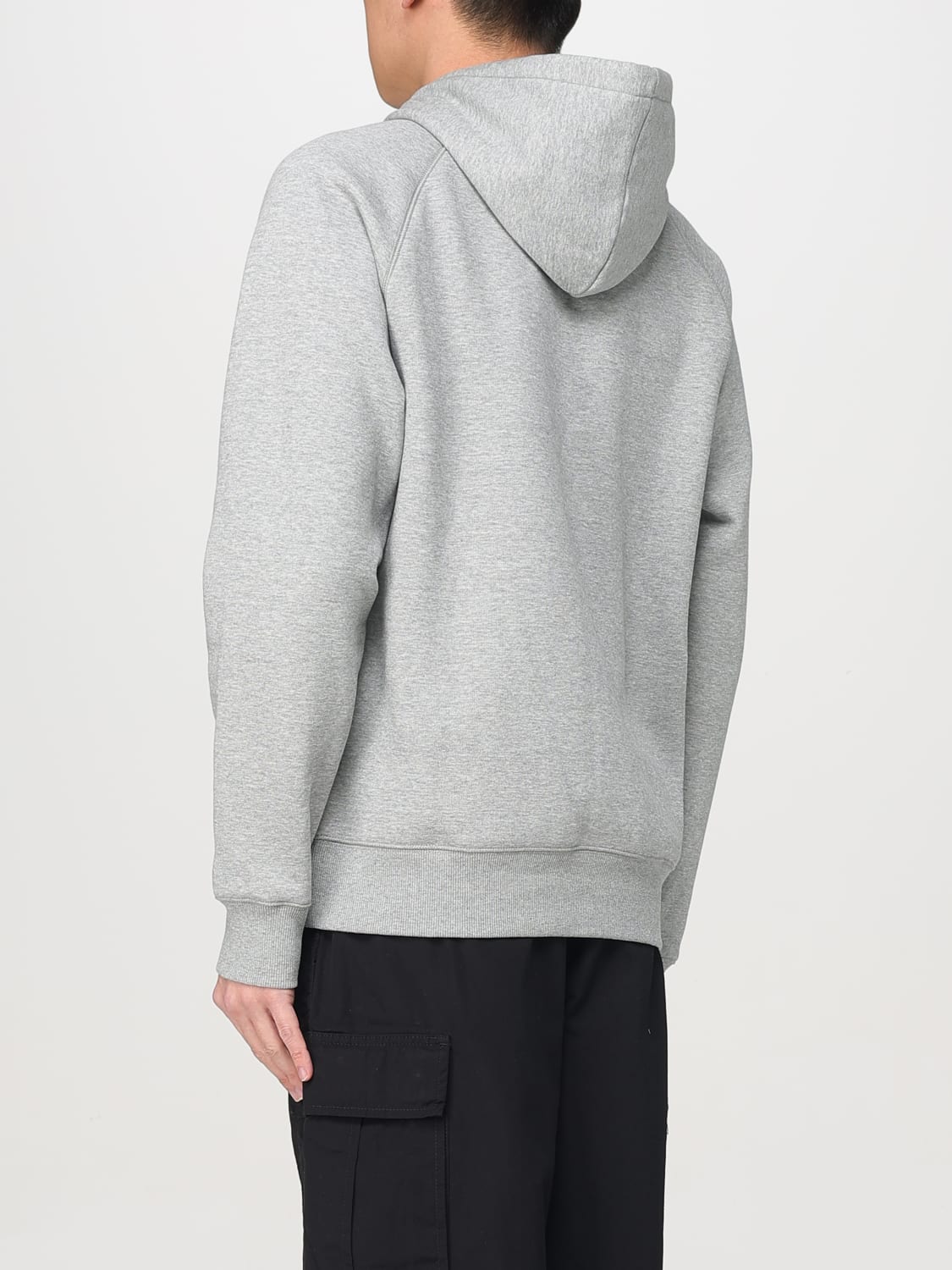 CARHARTT WIP SUDADERA: Sudadera hombre Carhartt Wip, Gris - Img 3